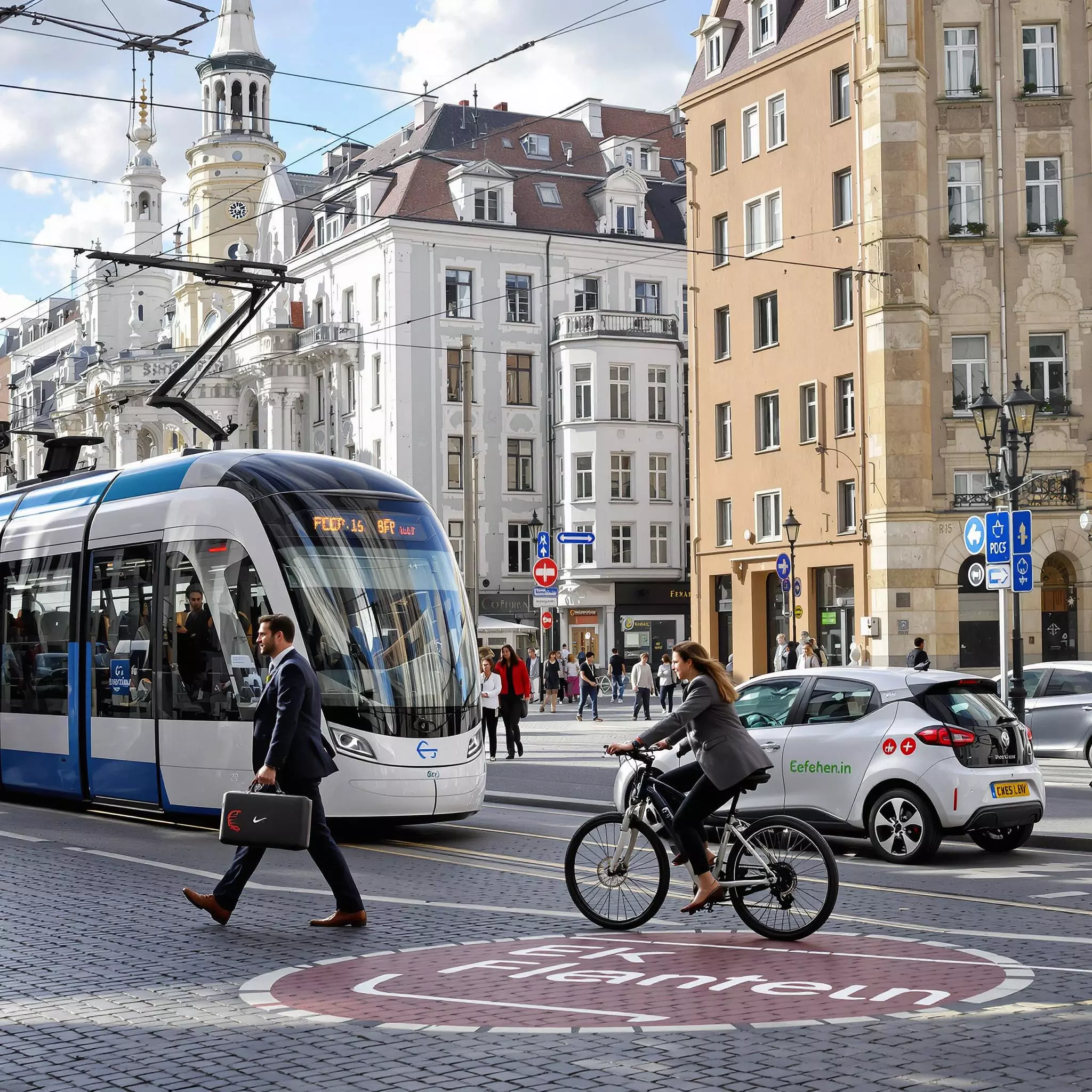 Nachhaltigkeit und umweltfreundliche Optionen bei Geschäftsreisen