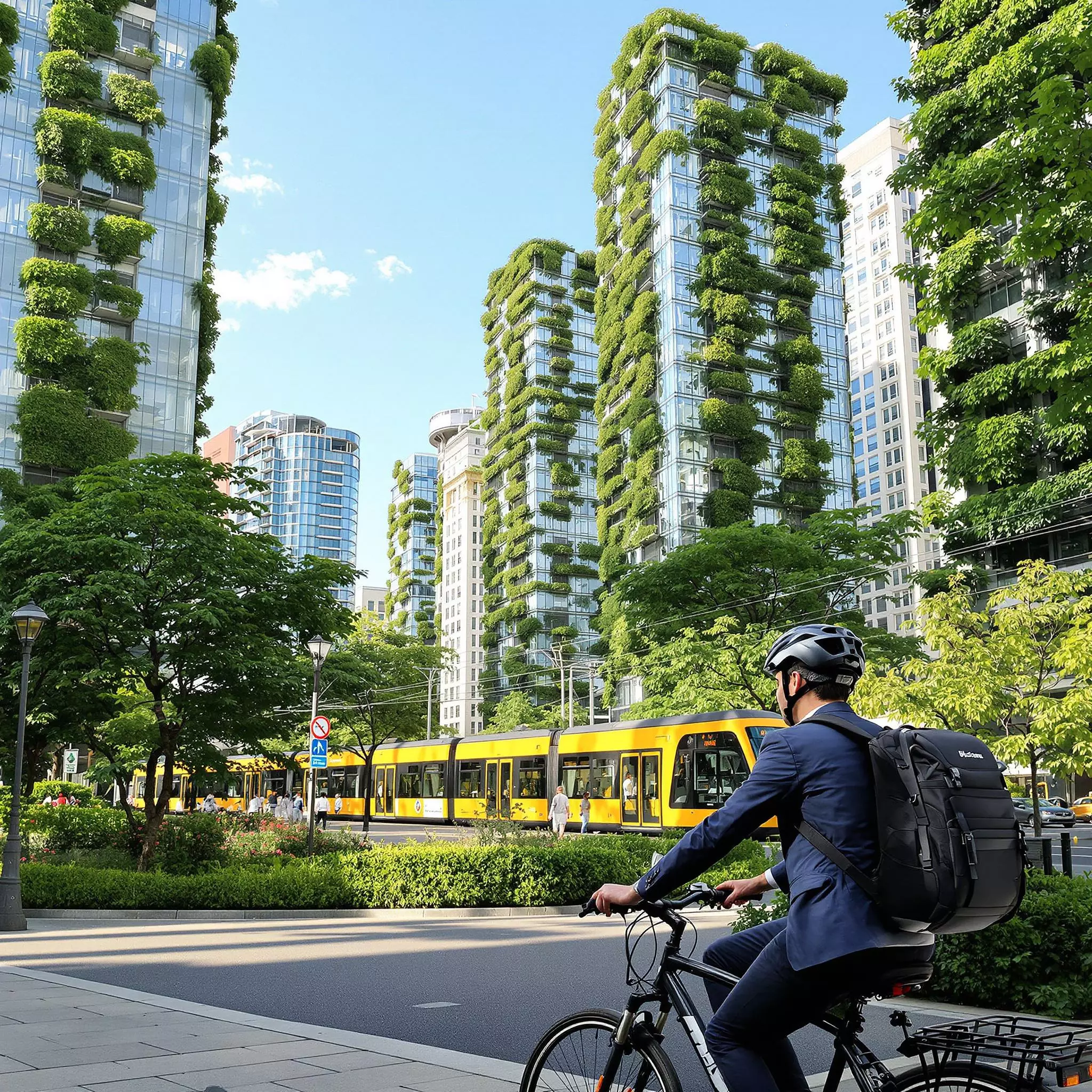 Nachhaltige Mobilitätslösungen für Geschäftsreisende