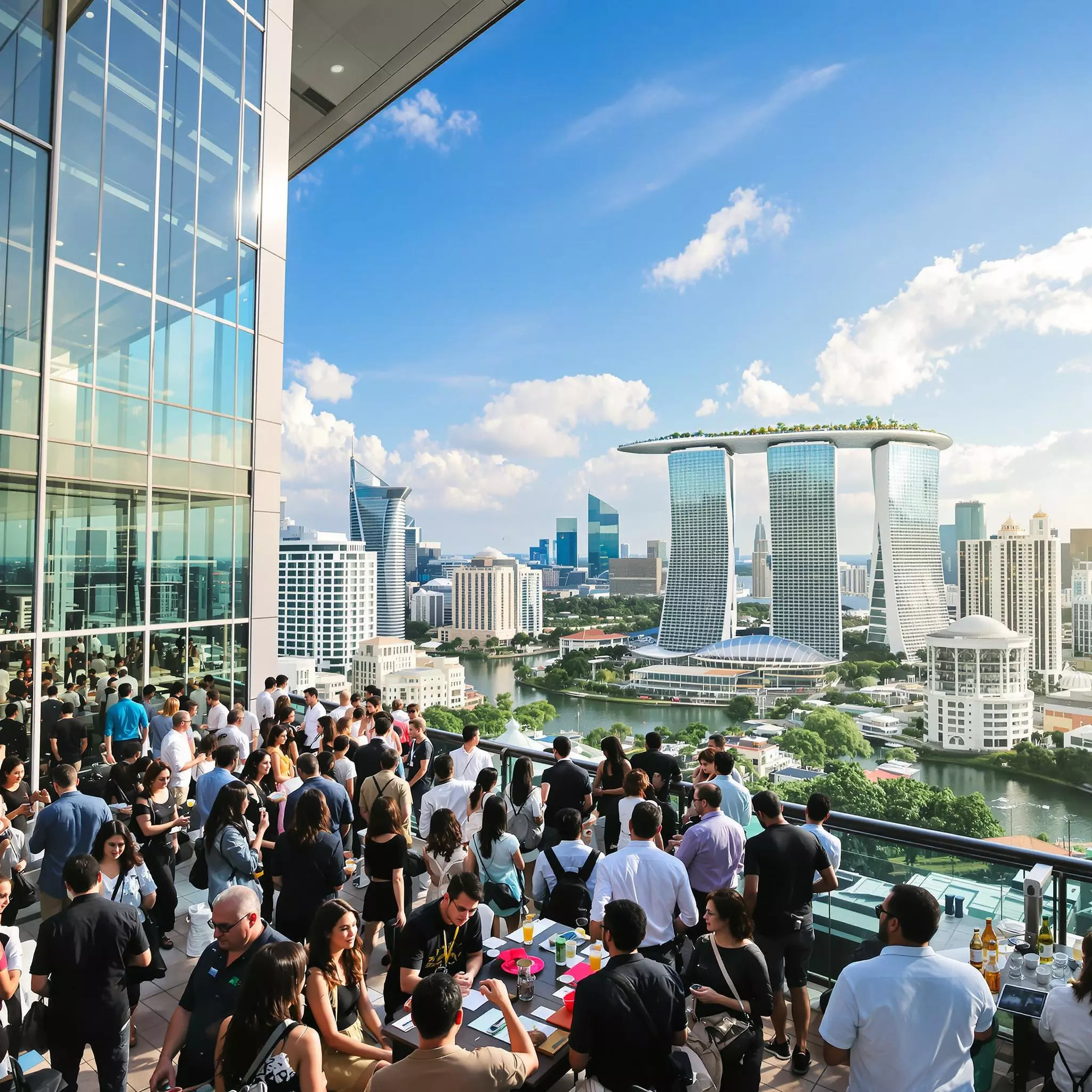 Networking-Möglichkeiten in Singapur: Die besten Events und Orte