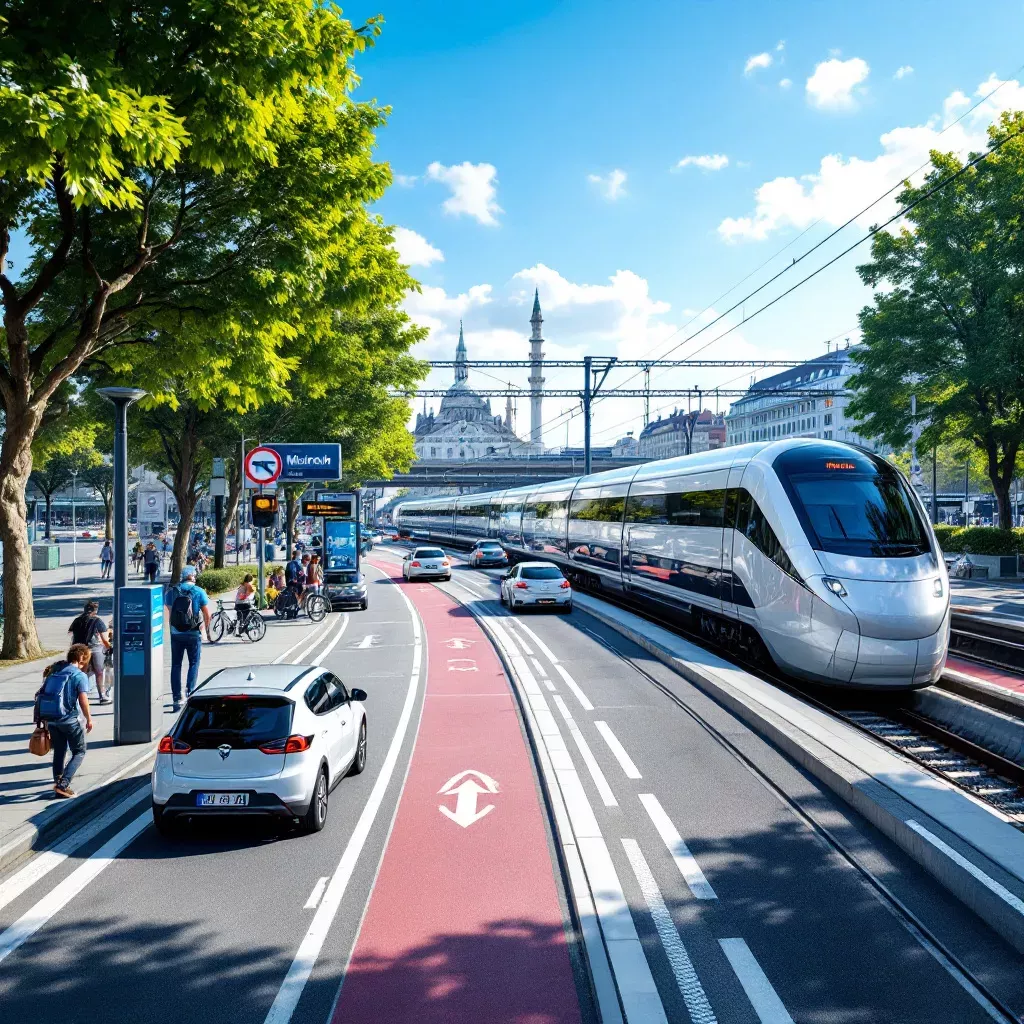 Neue Mobilitätstrends für Geschäftsreisen nach München