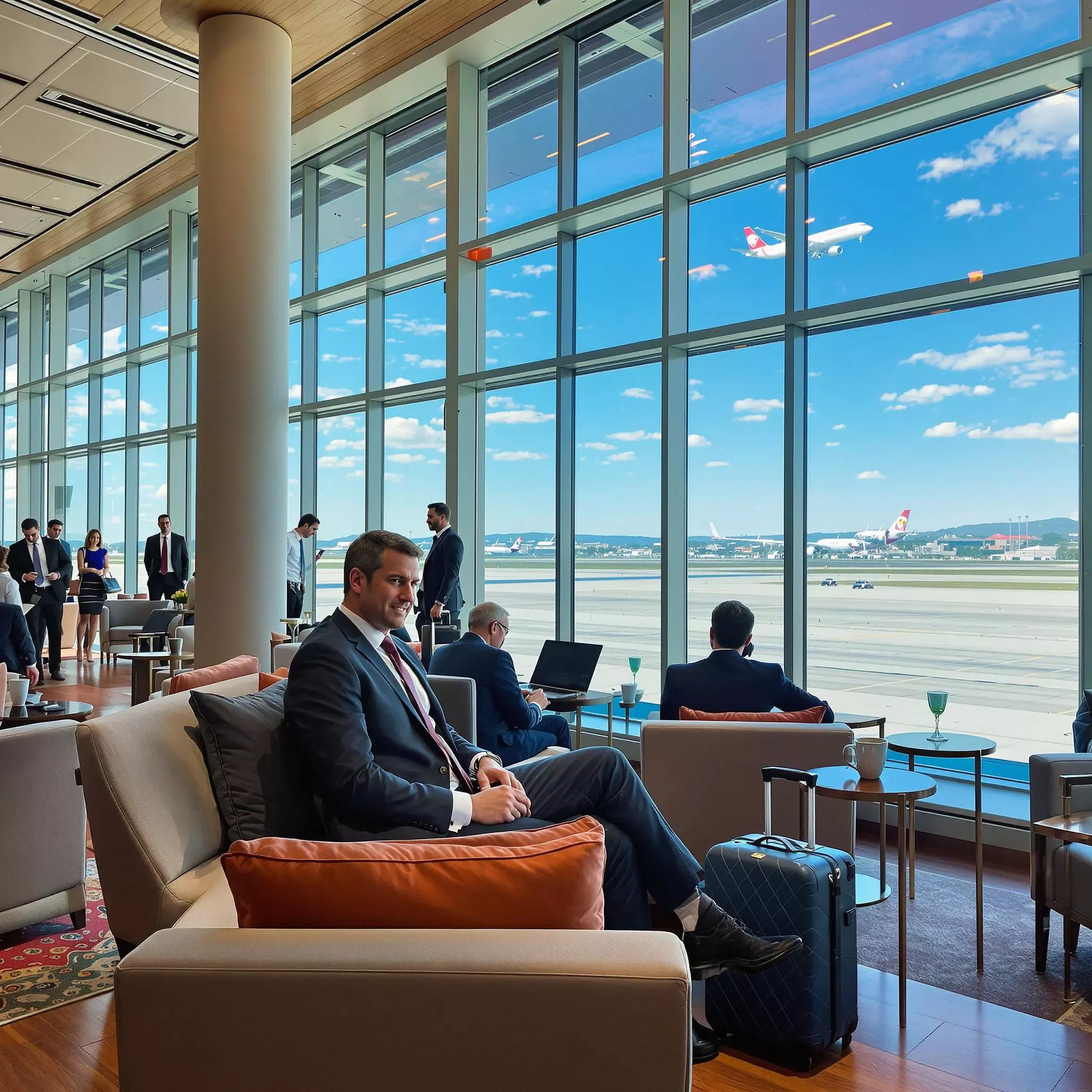 Nutzung von Flugmeilenprogrammen für Geschäftsreisende