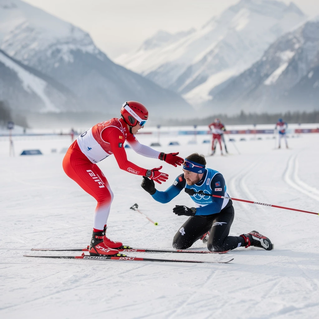 Winterspiele 2026: Olympischer Geist damals und heute