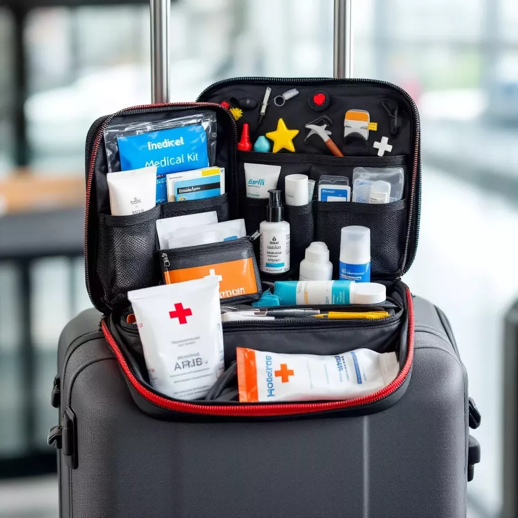 Perfekte Reiseapotheke für Deine Geschäftsreise