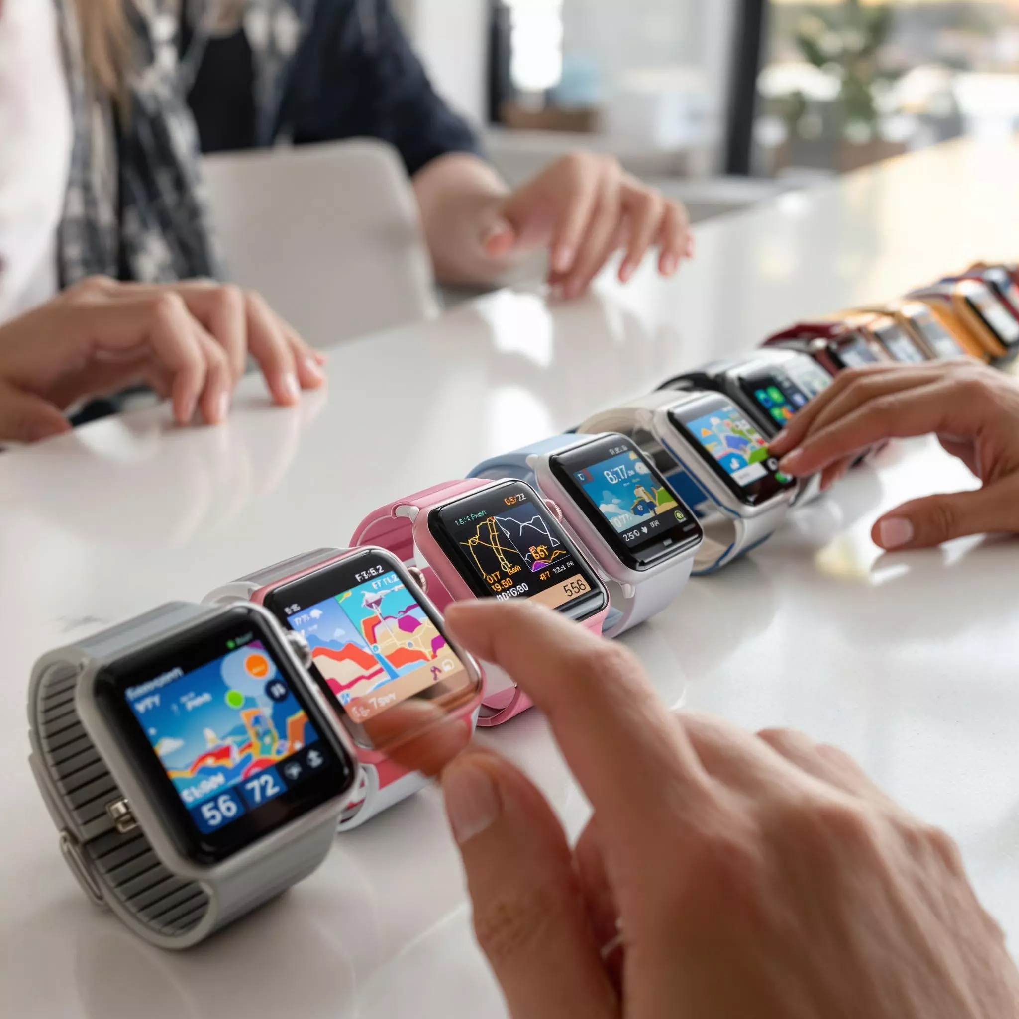 Smartwatches für effizientes Zeitmanagement auf Geschäftsreisen