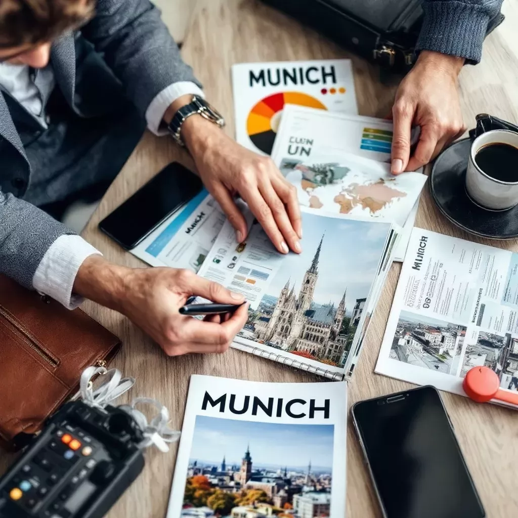 Rund um Deine Geschäftsreise nach München