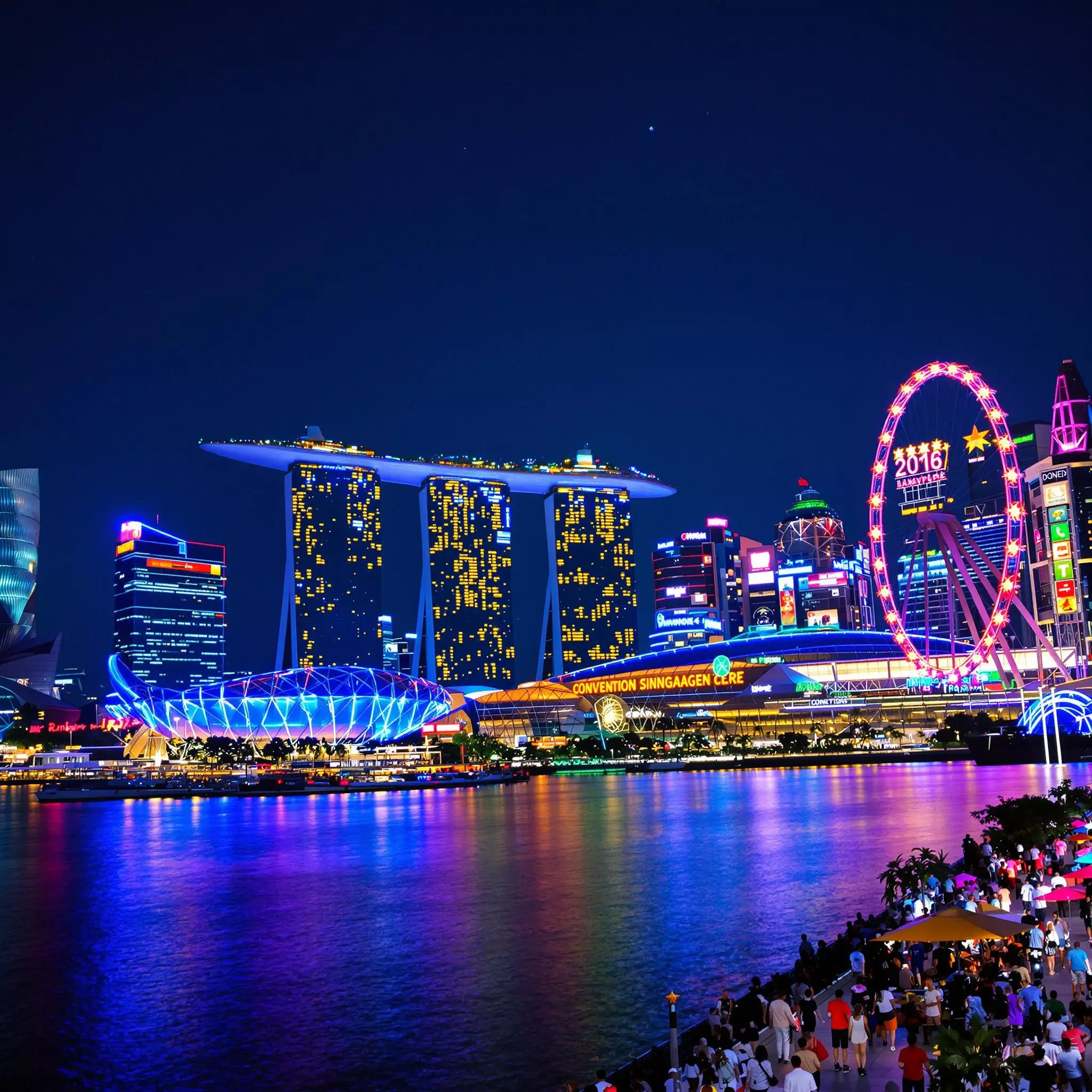 Networking-Möglichkeiten in Singapur: Die besten Events und Orte