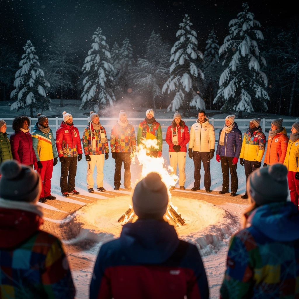 Winterspiele 2026: Olympischer Geist damals und heute