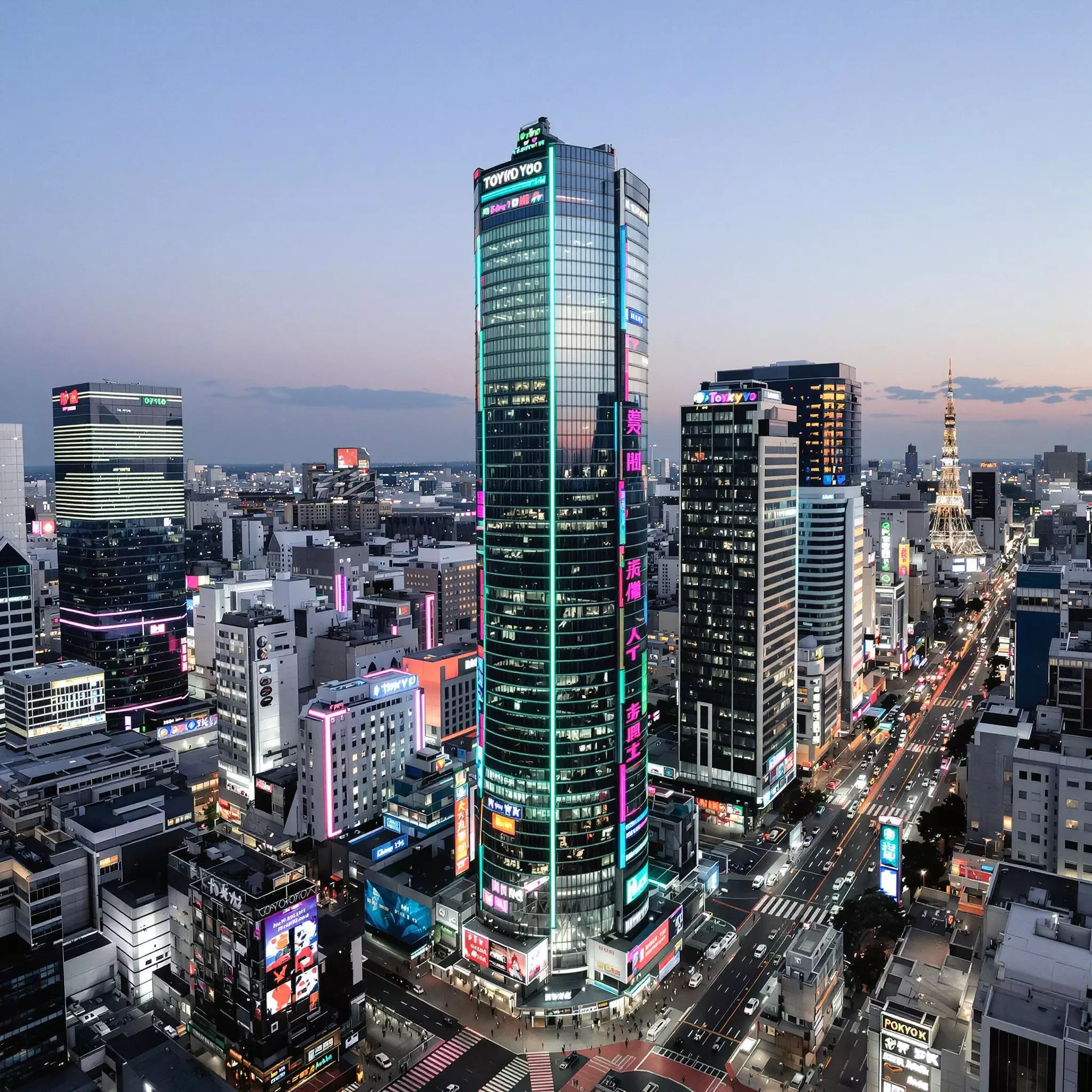 Sightseeing während der Geschäftsreise - Attraktionen in Tokio entdecken