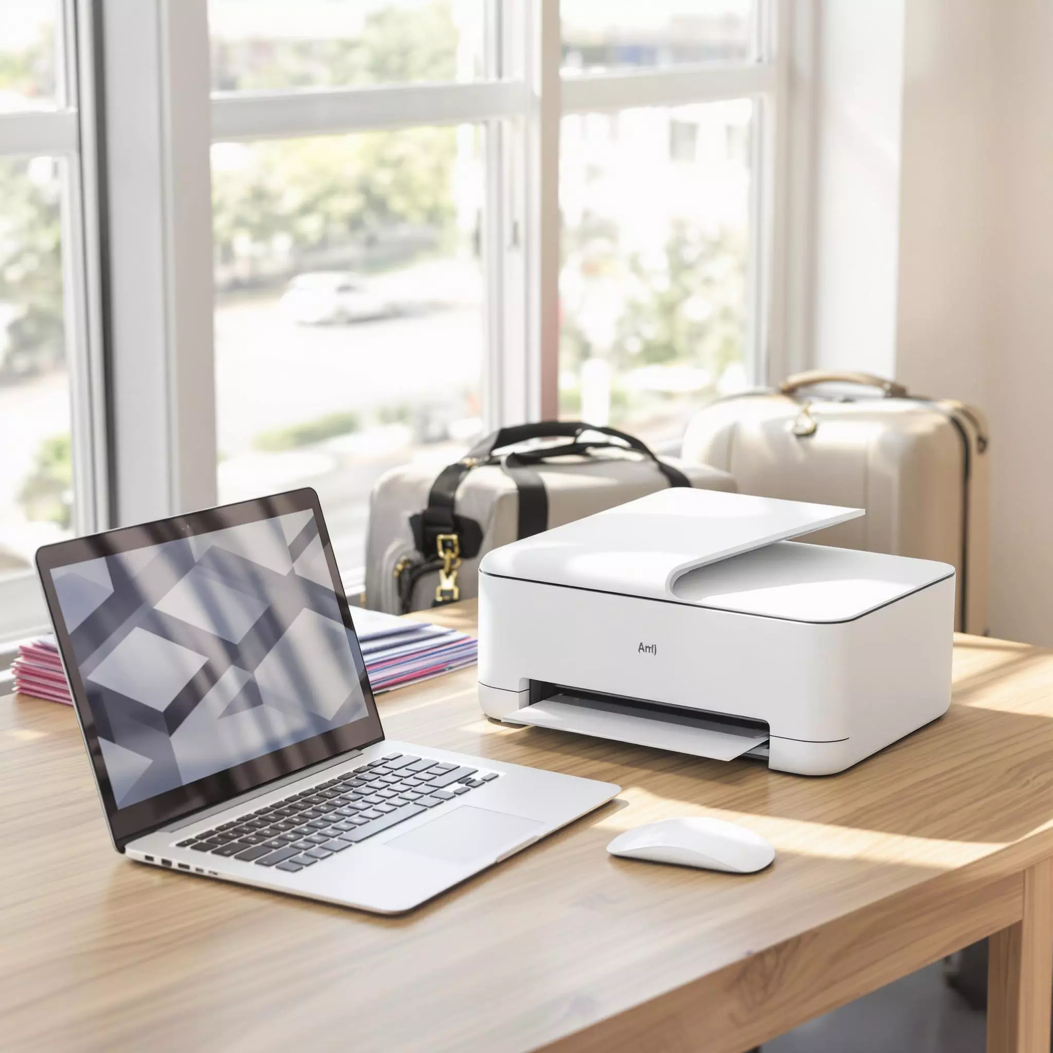 Tragbare Scanner und Drucker für unterwegs: Essentials für den modernen Geschäftsreisenden