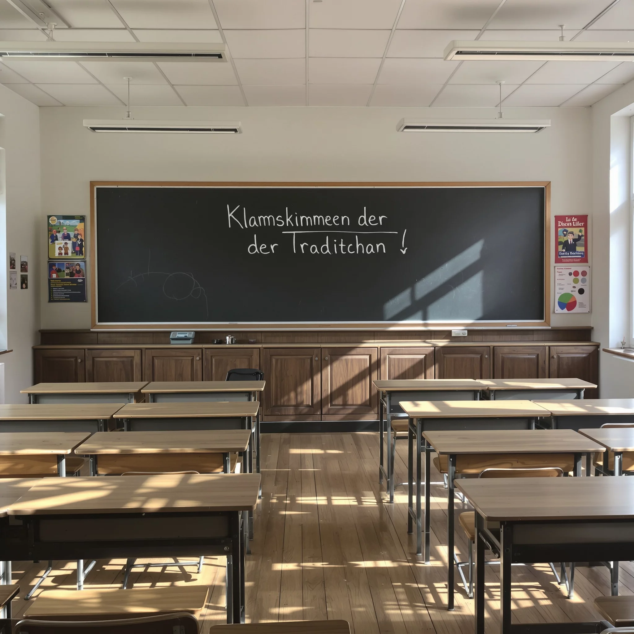 Ein veraltetes Schulsystem in Deutschland behindert die Zukunft des Standortes