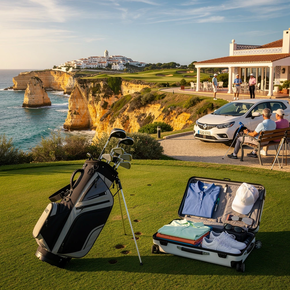Von Faro bis Porto: Zehn Tipps für Golf und so viel Meer!