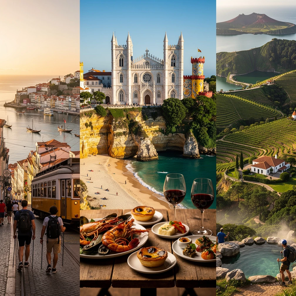 Von Faro bis Porto: Zehn Tipps für Golf und so viel Meer!