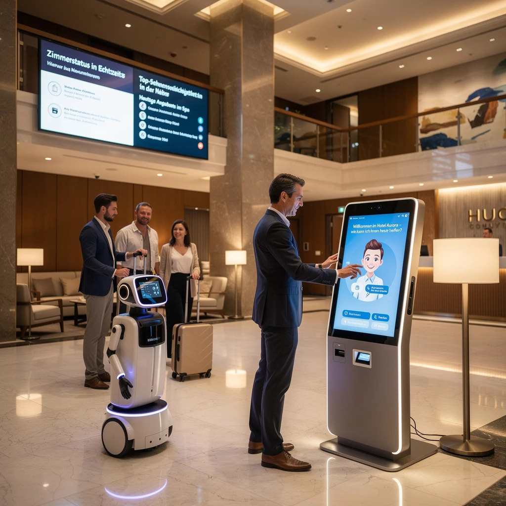 KI-Prozessautomatisierung in der Hotellerie: Effizienz, Gastfreundschaft und Zukunft