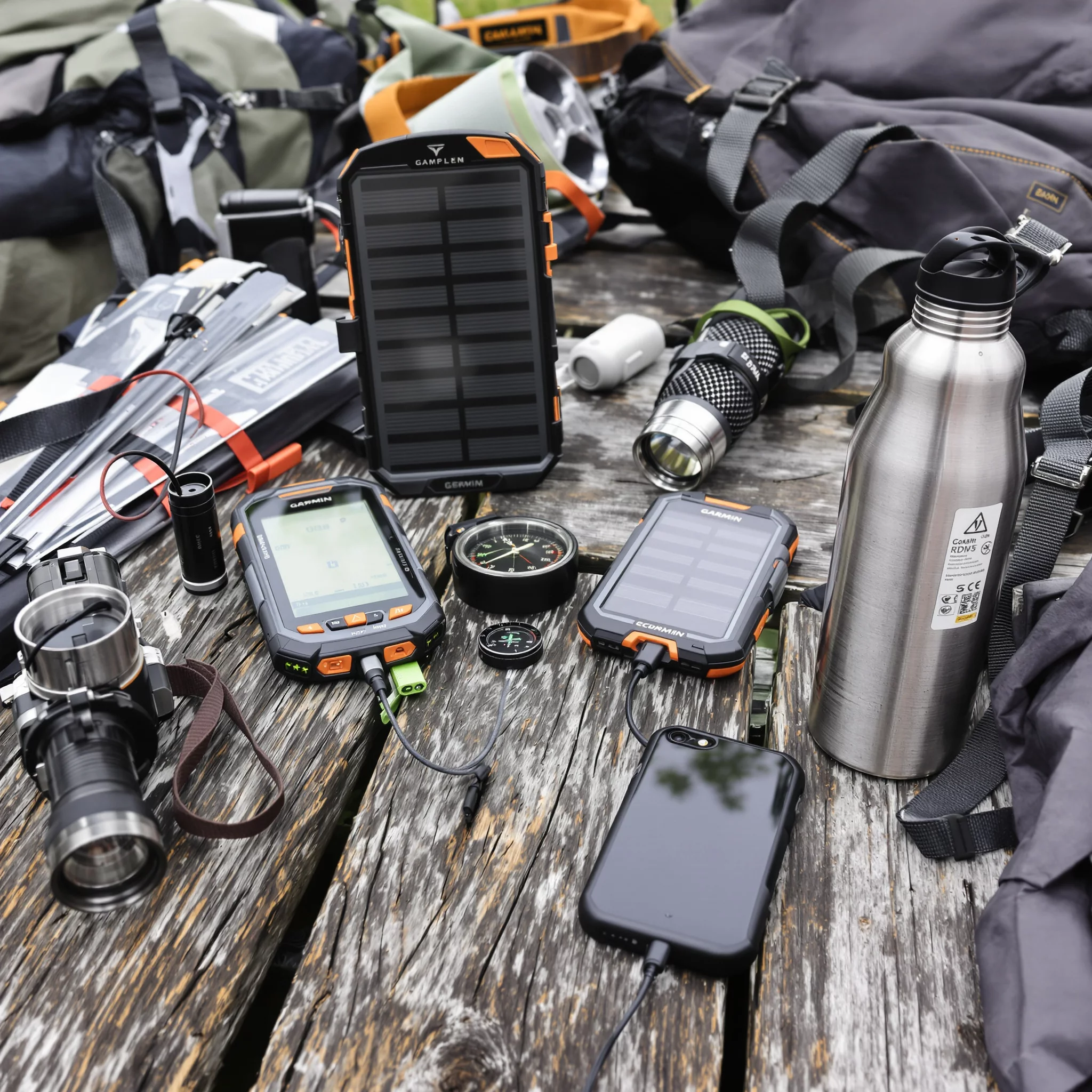 Gadgets für Outdoor-Abenteuer: Von Solarpanels bis GPS-Tracker
