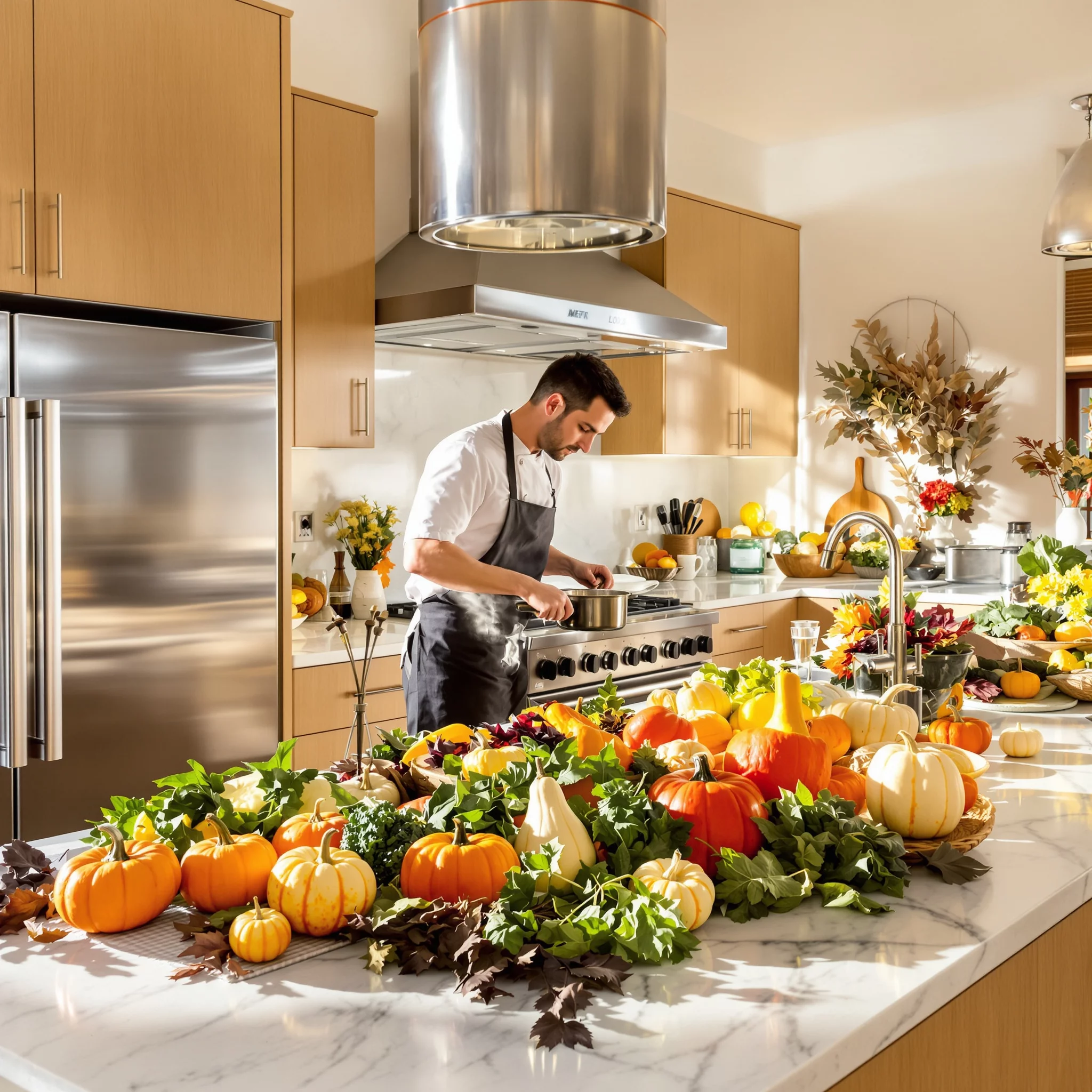 Gesunde und kreative Genusswelten für den Herbst: Von Aperitifs bis Superfood