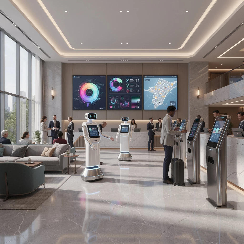 KI-Prozessautomatisierung in der Hotellerie: Effizienz, Gastfreundschaft und Zukunft
