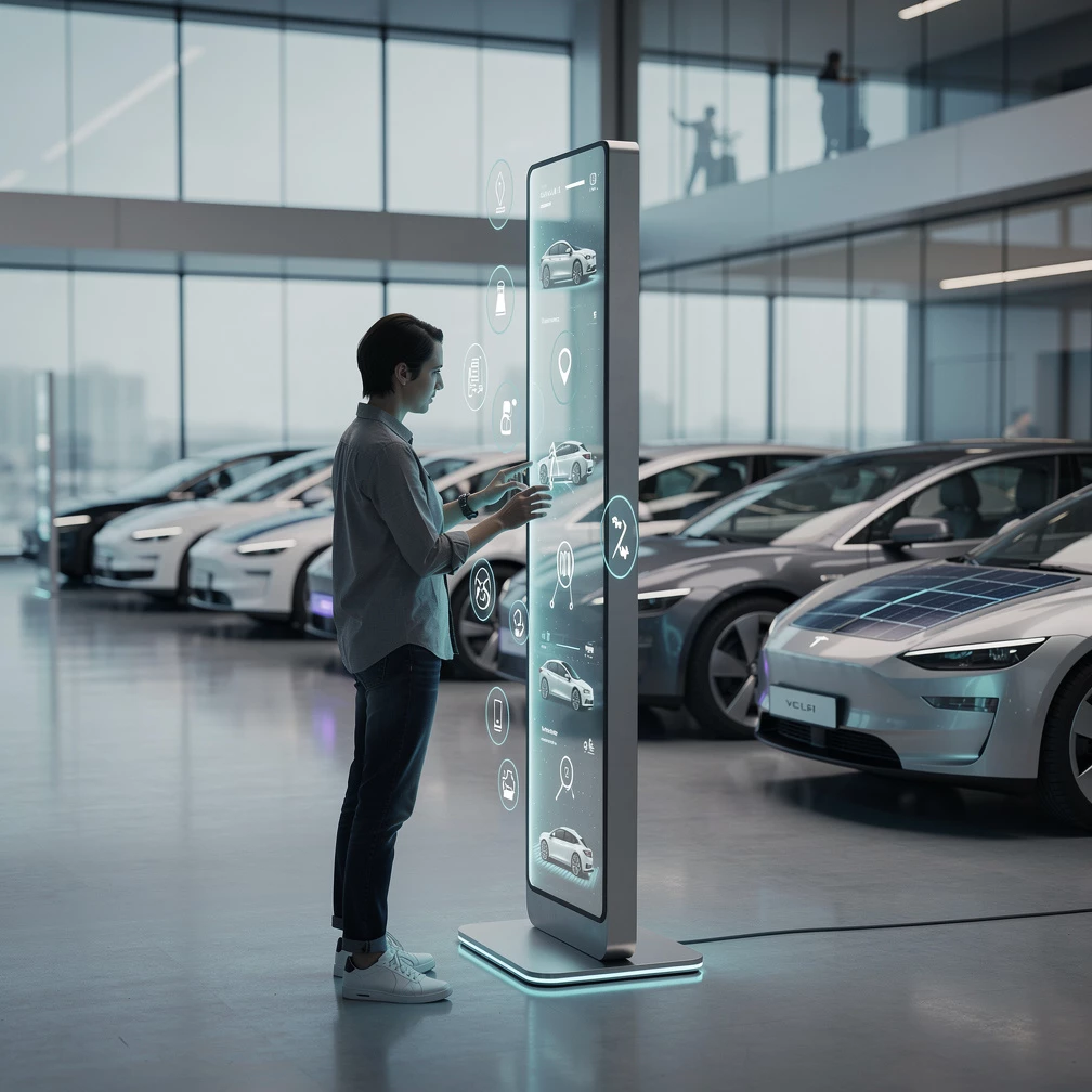 Zukunft der Mietwagen-Auswahl für Roadtrips