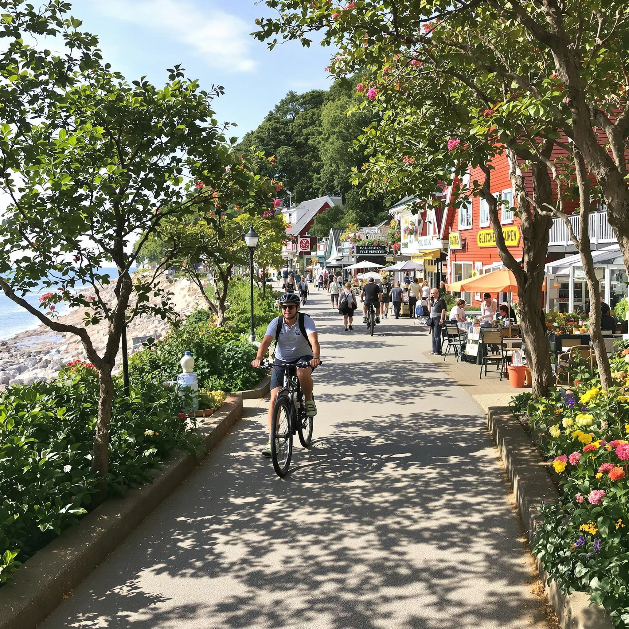 Rügen - nachhaltiges Reisen und ökologische Unterkünfte