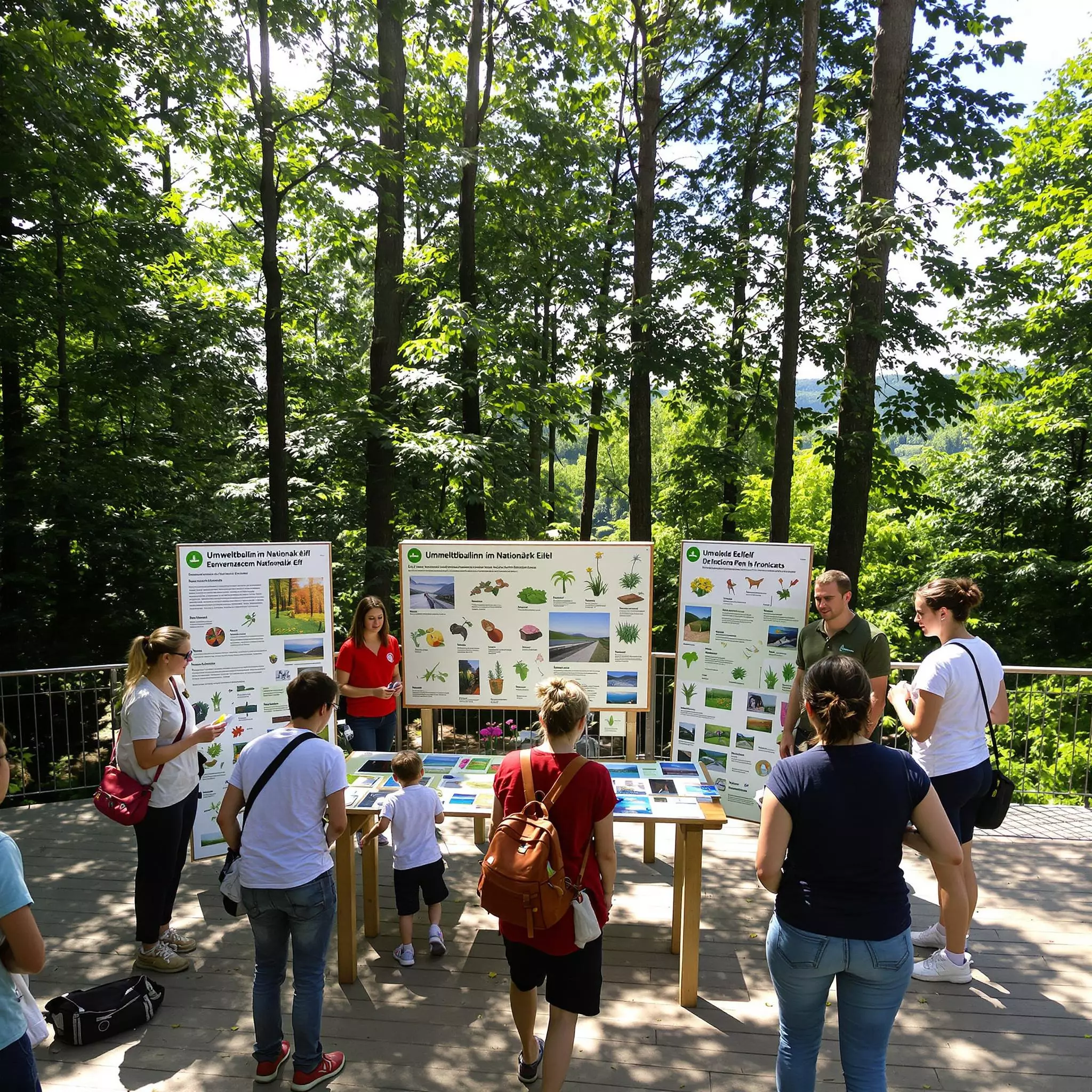 Nationalpark Eifel - ökologische Reisemöglichkeiten und Umweltbildung