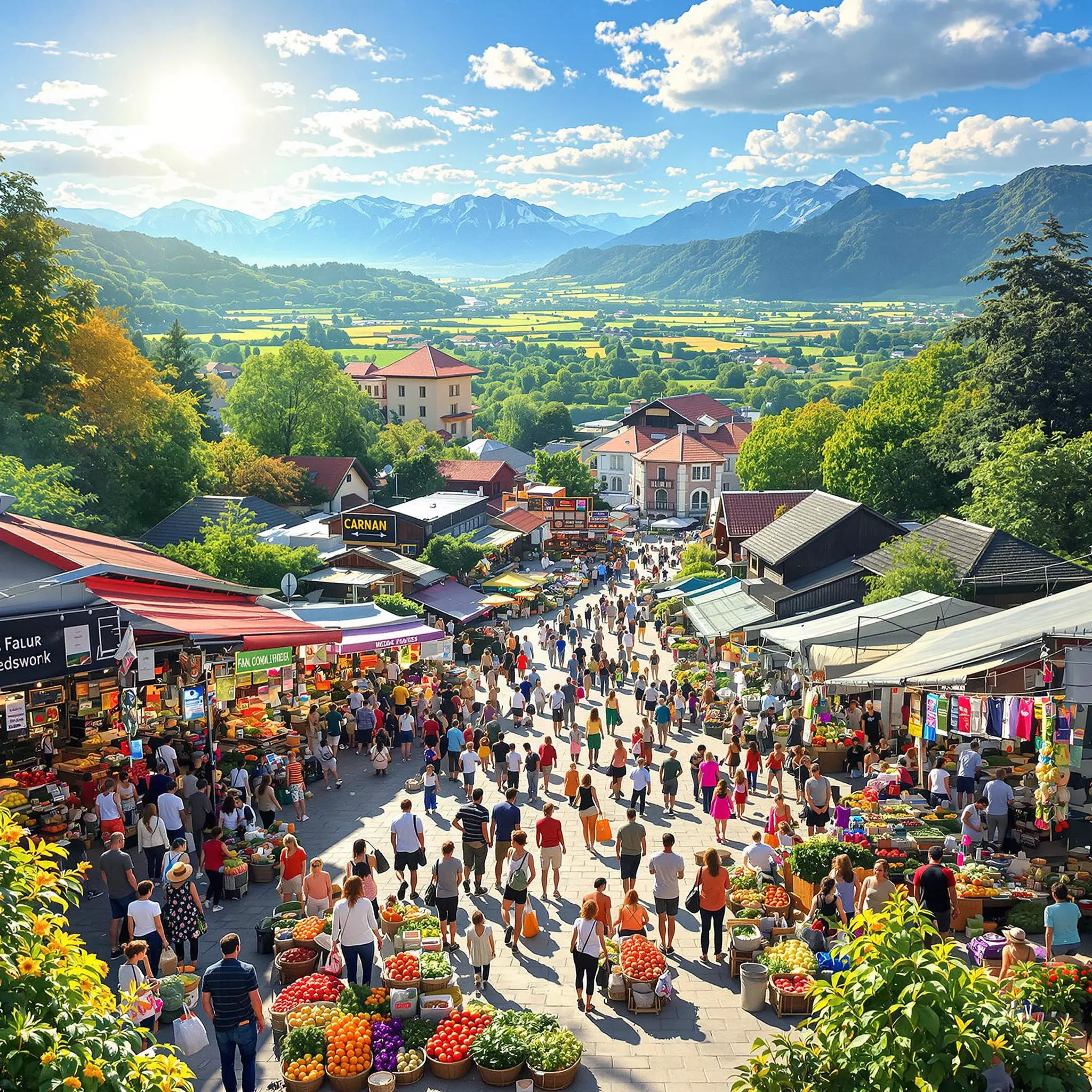 Förderung regionaler Produkte in der Tourismusbranche