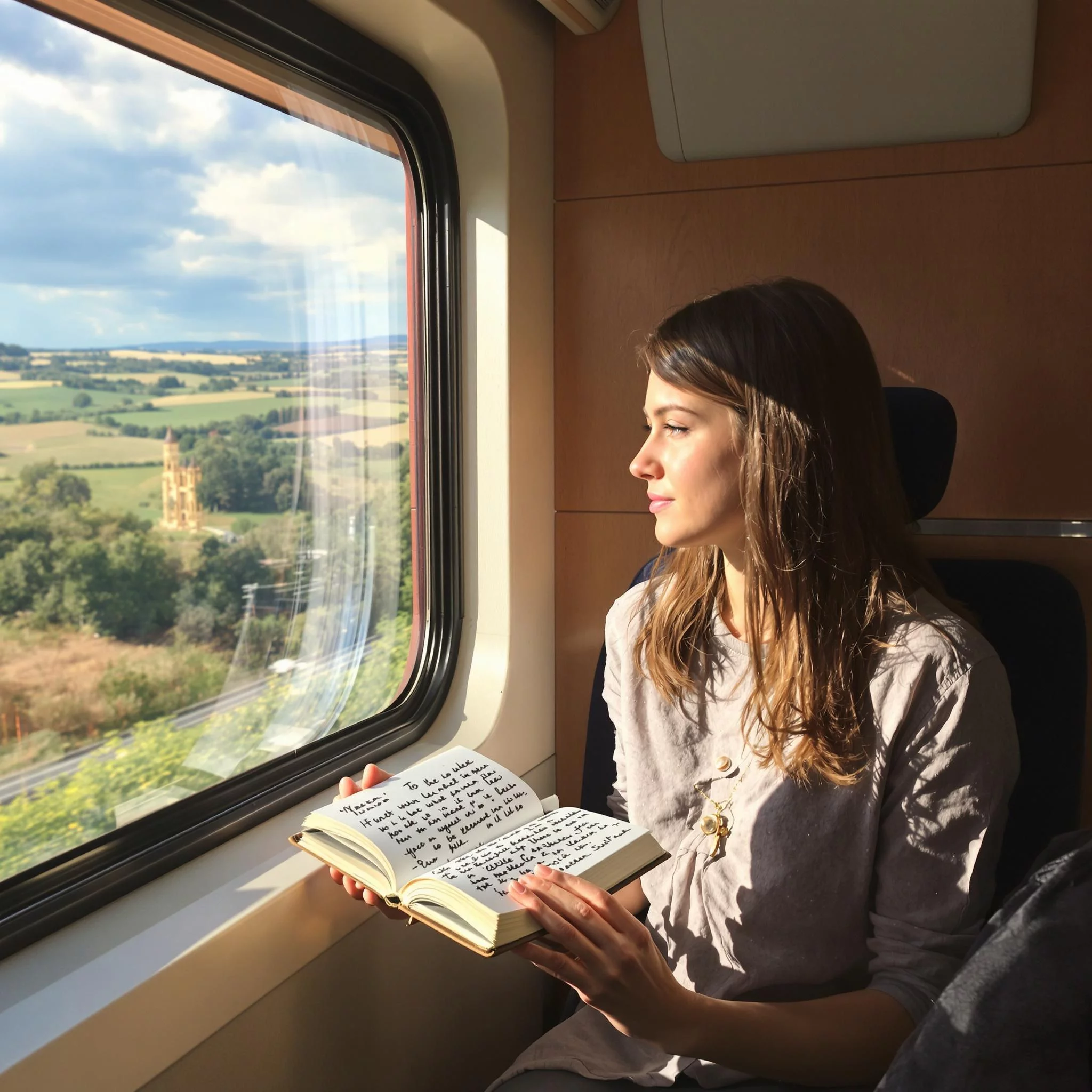 Greentravel: Nachhaltig reisen mit dem Zug – Entschleunigung statt Flugzeugstress