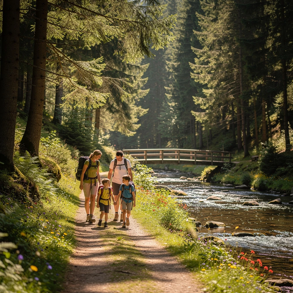 Ausflugstipps für die ganze Familie im Bayerischen Wald