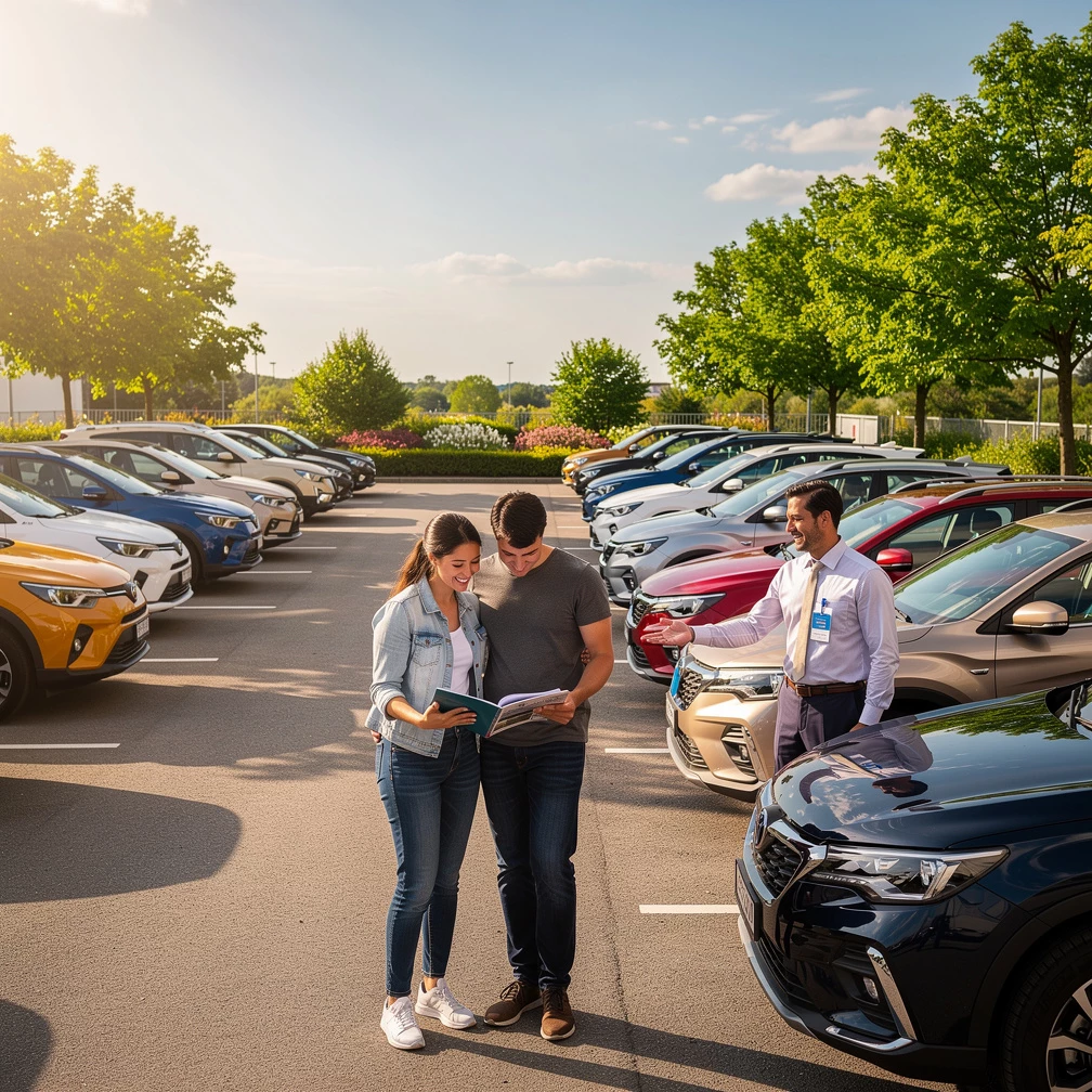 Wie wähle ich den besten Mietwagen für meinen Roadtrip aus?