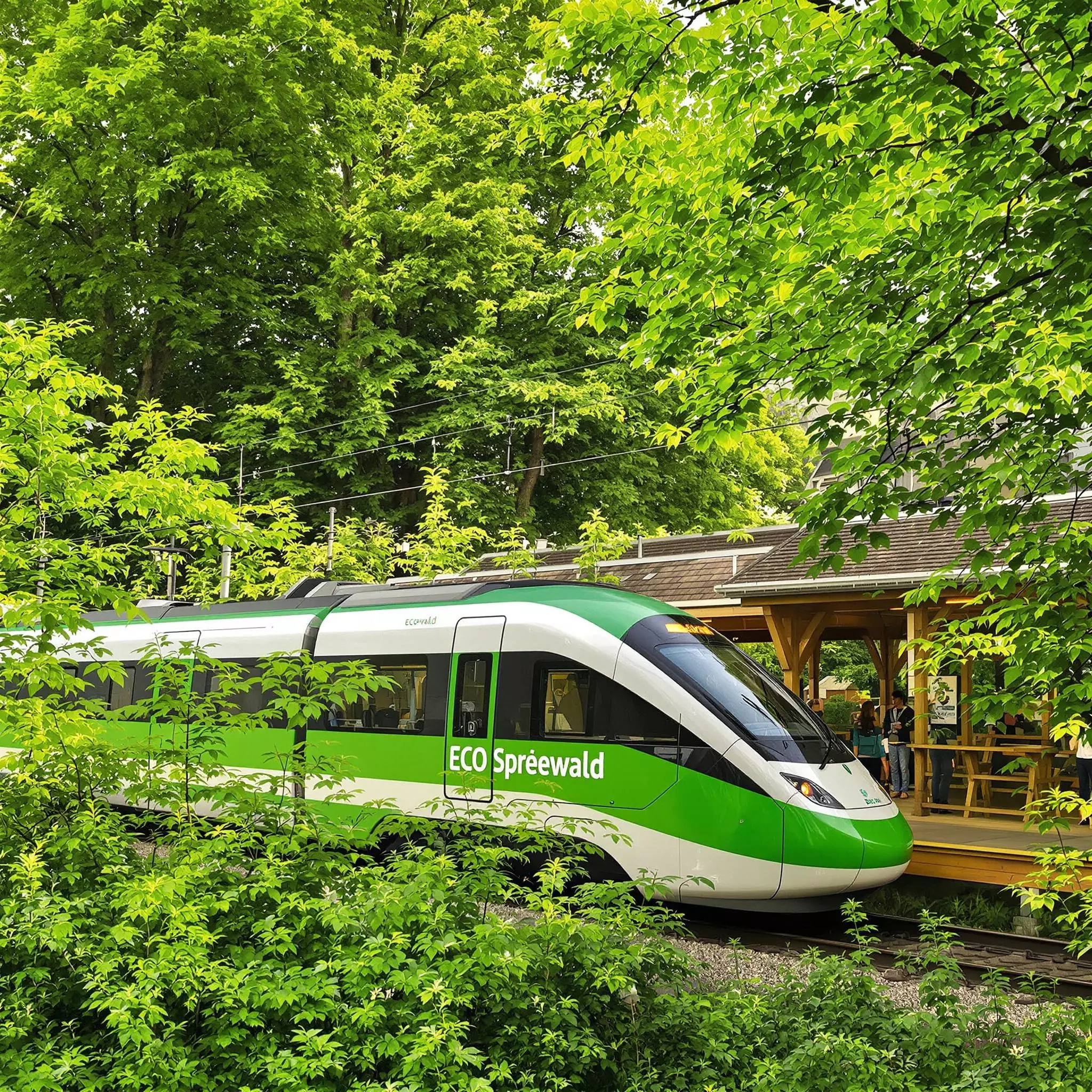 Spreewald - umweltfreundliche Kahnfahrten und regionale Produkte