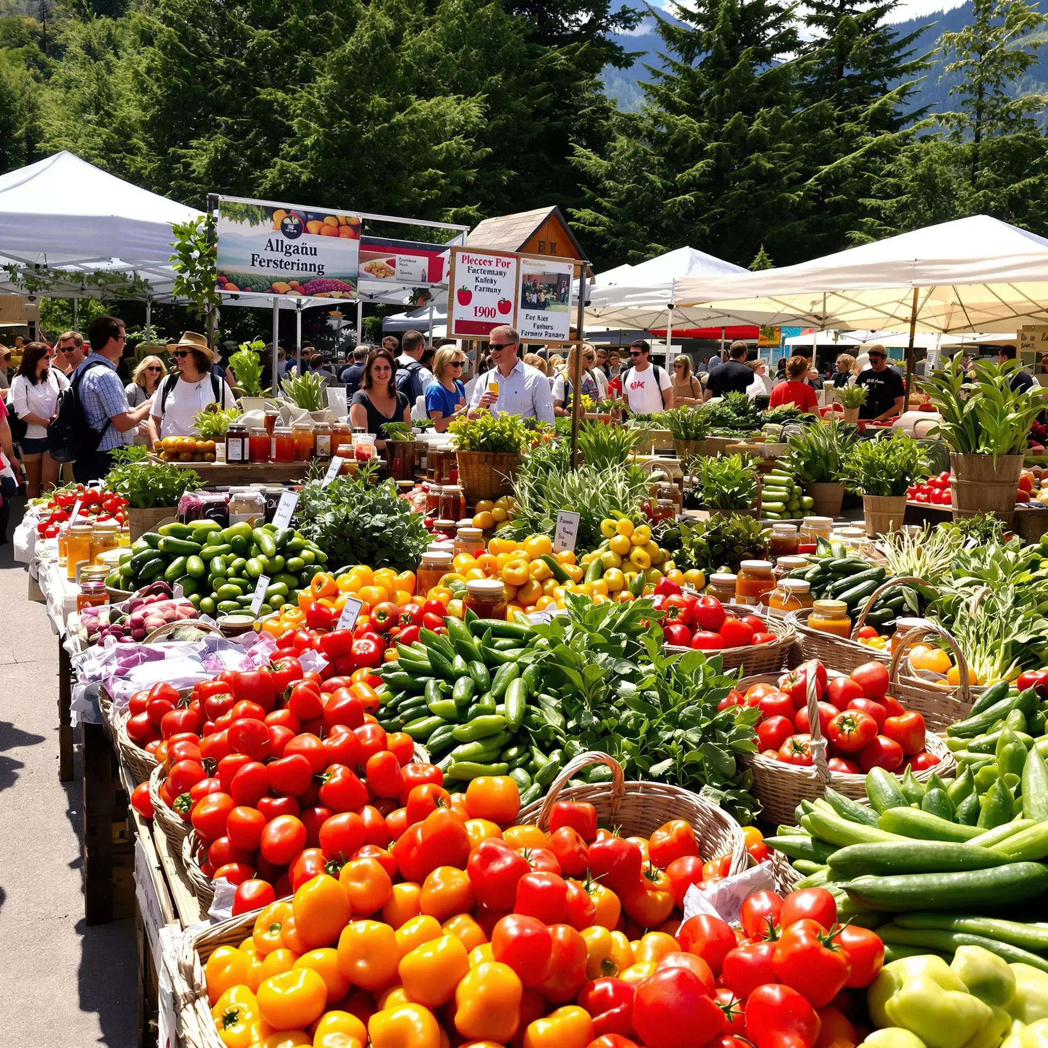Allgäu - Sanfter Tourismus und nachhaltige Landwirtschaft