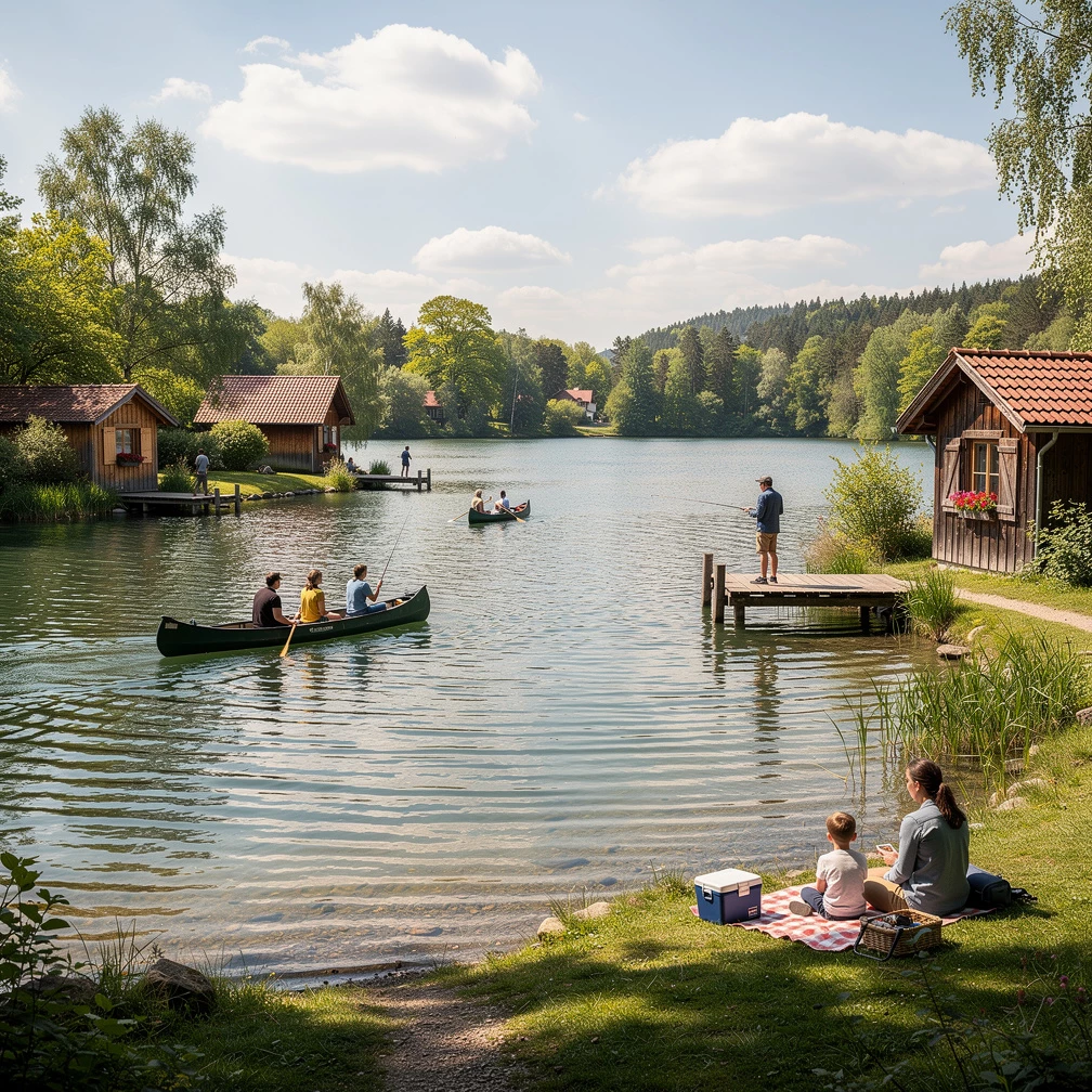 Deutschland Urlaub günstig am See: 10 Orte ohne Luxuspreise