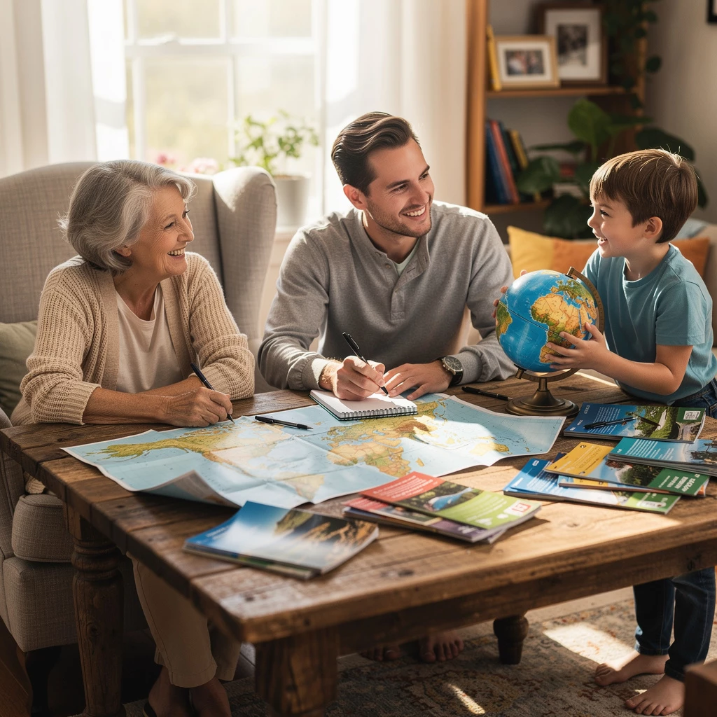 Deutsche lieben Mehrgenerationenurlaub: 67 % wollen familiäre Bindungen stärken