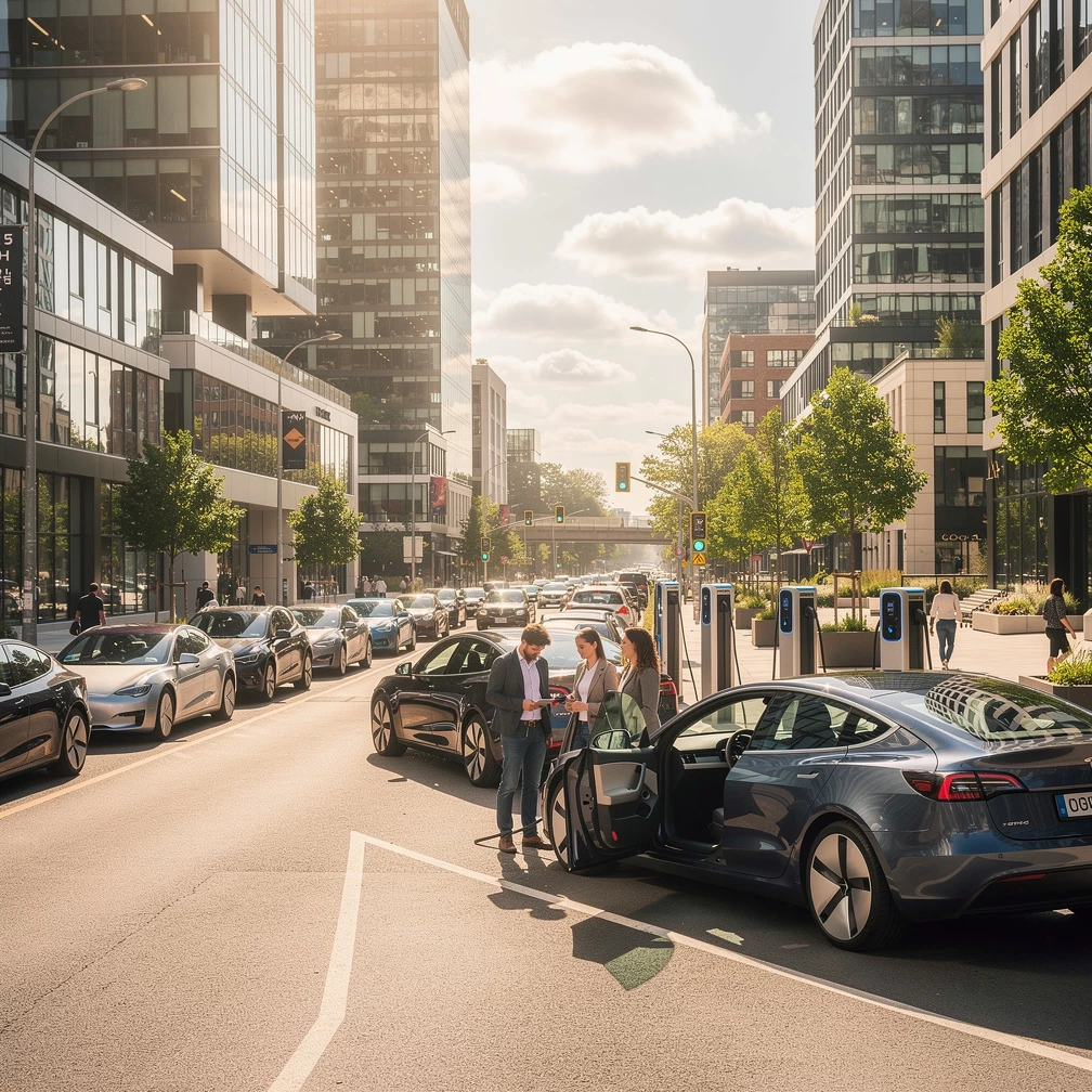 E-Auto Käufe steigen: Treibt die Energiekrise den Trend?