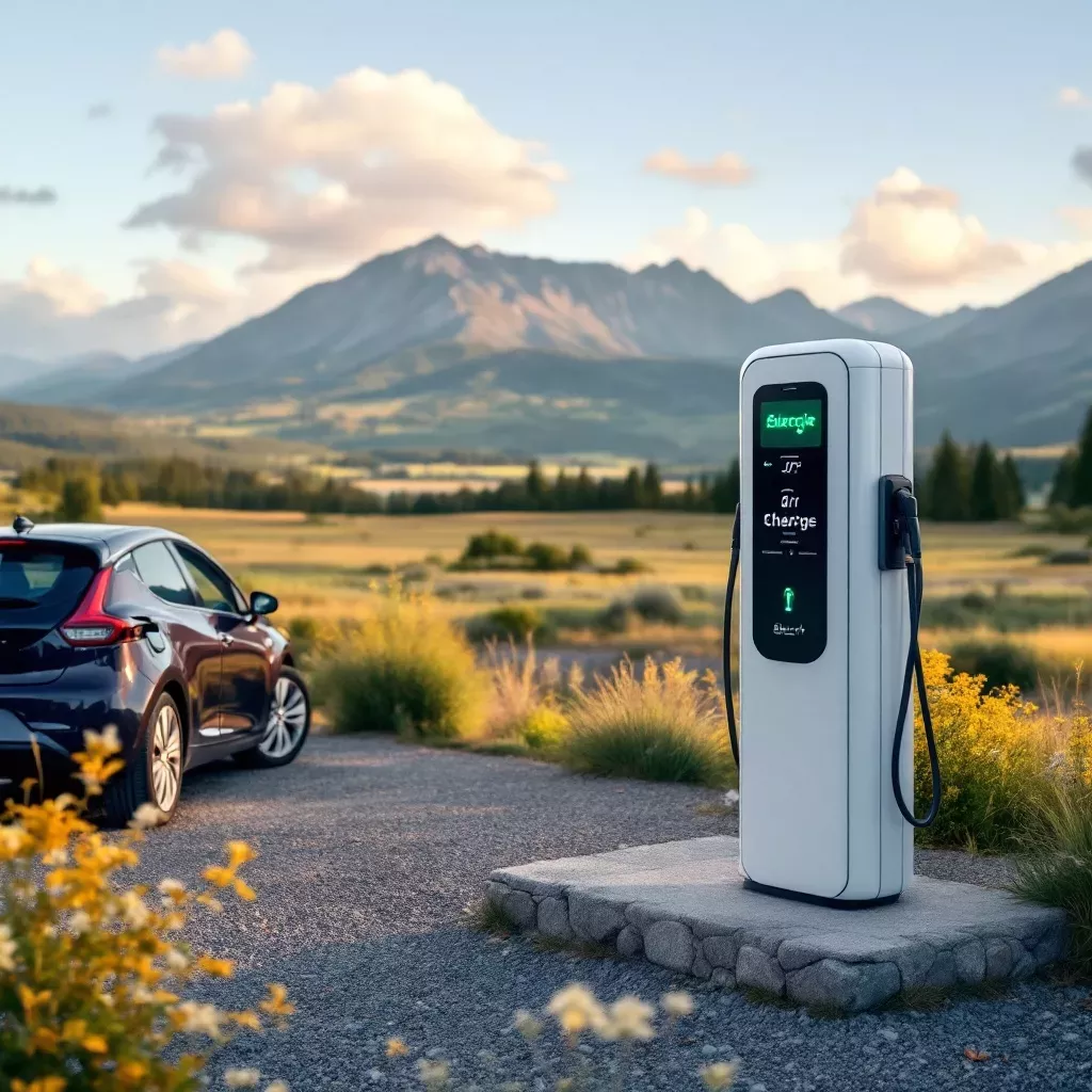E-Ladesäulen an Deinem Reiseziel - E-Mobilität