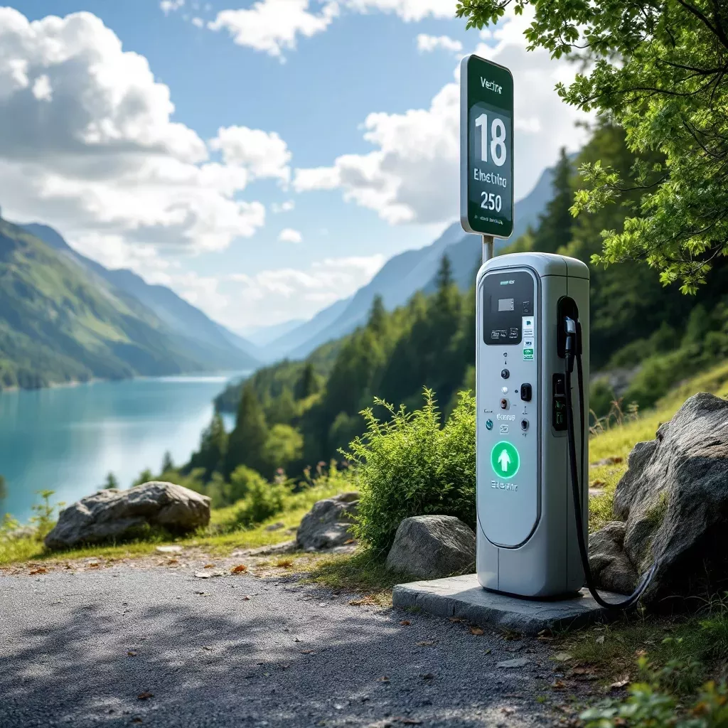 E-Ladesäulen an Deinem Reiseziel - E-Mobilität