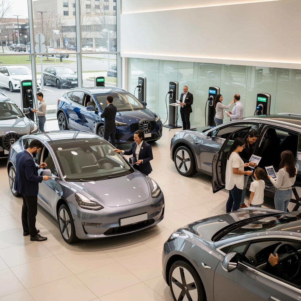 E-Auto Käufe steigen: Treibt die Energiekrise den Trend?