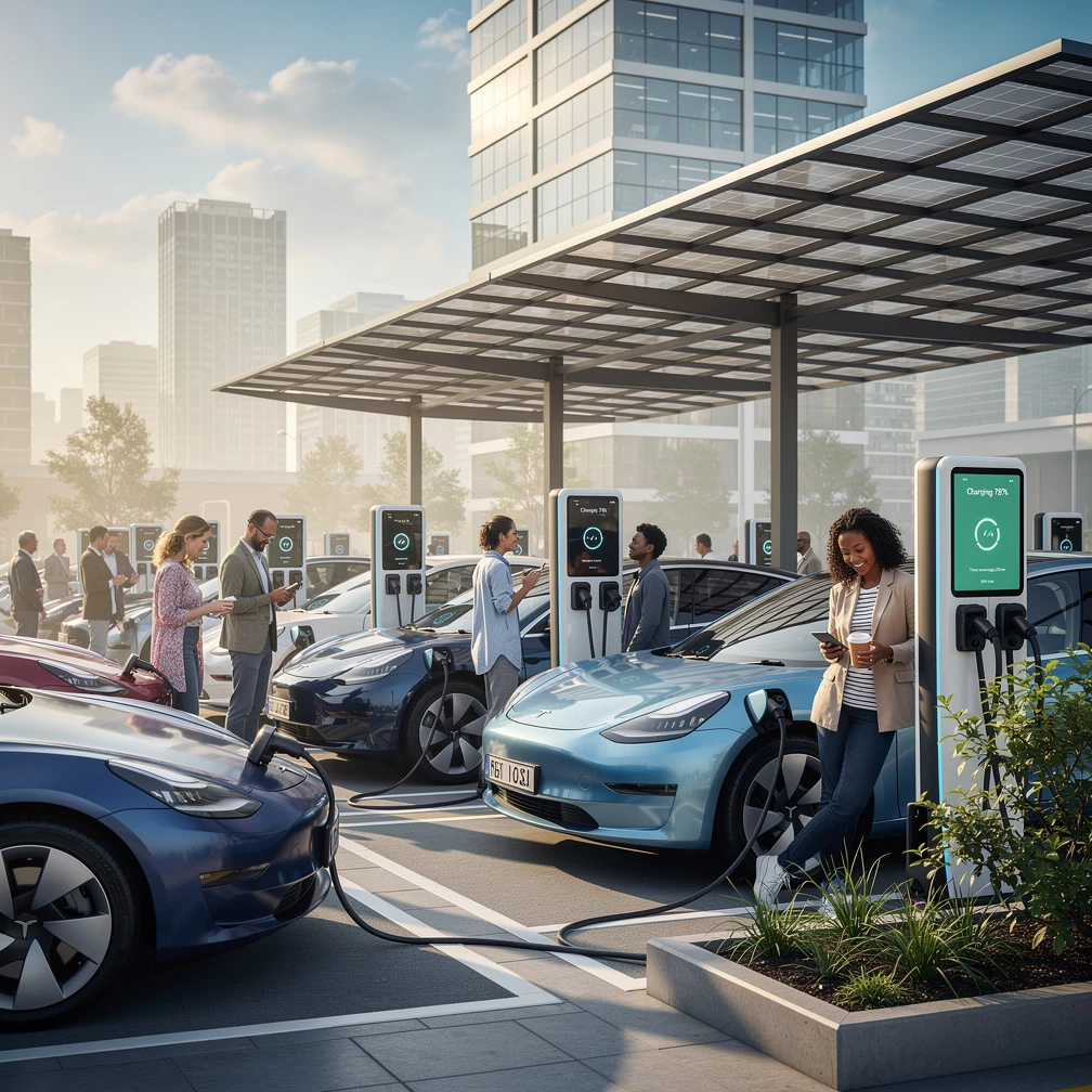 E-Auto Käufe steigen: Treibt die Energiekrise den Trend?