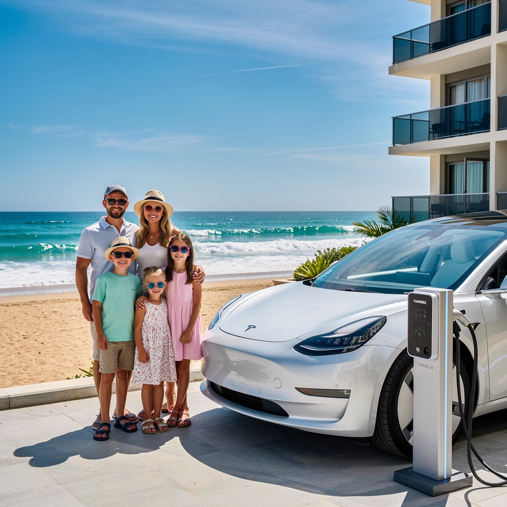 Mit dem E-Auto in den Urlaub: Hotels und Ladestationen clever planen