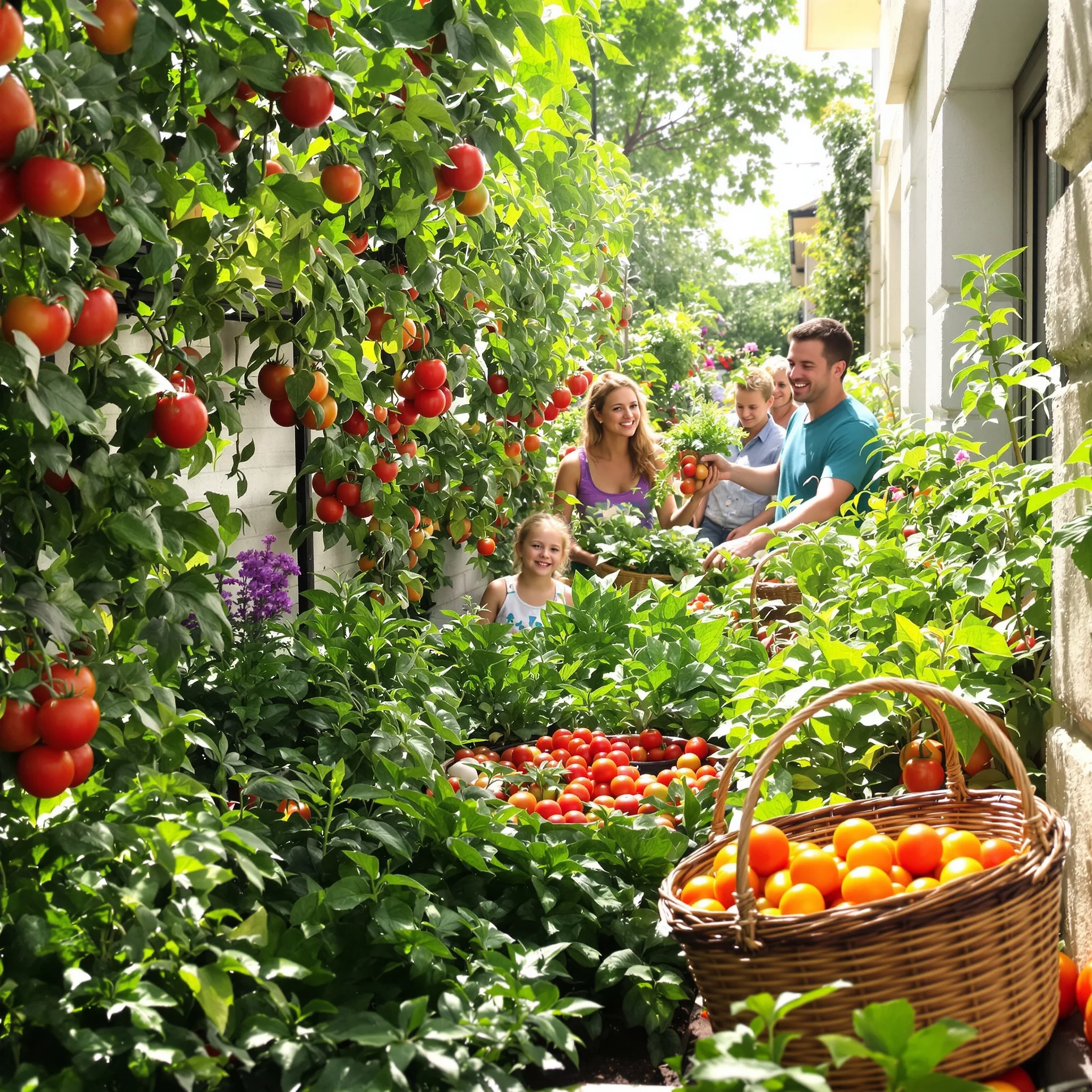 Urban Gardening & Selbstversorgung: Der Trend zum eigenen Gemüse mitten in der Stadt