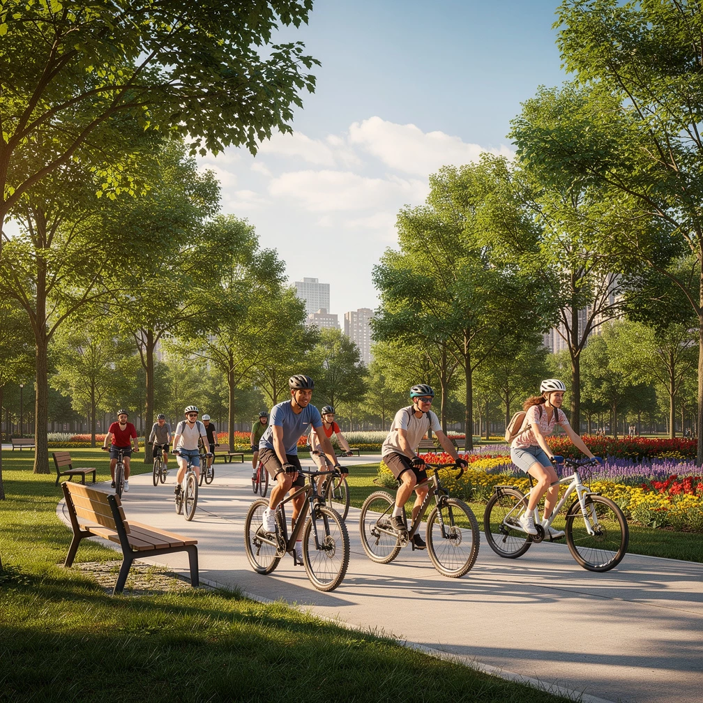 Radfahren: Wie viele Kilometer pro Tag sind gesund?