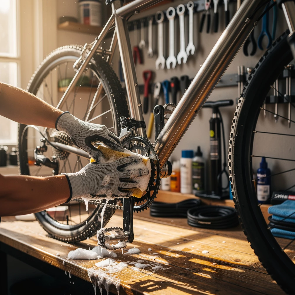 Fahrrad saisonreif machen: 10 Tipps für deine erste Fahrradtour