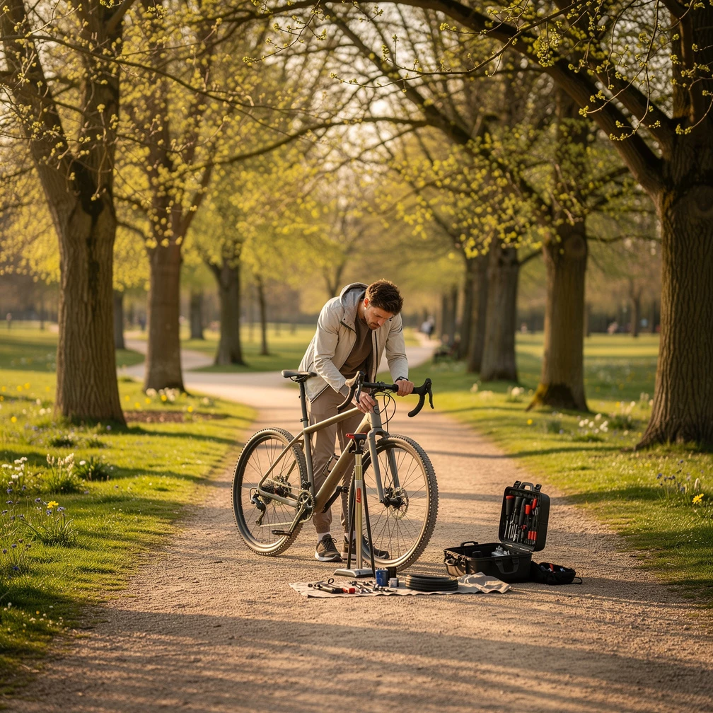 Fahrrad saisonreif machen: 10 Tipps für deine erste Fahrradtour