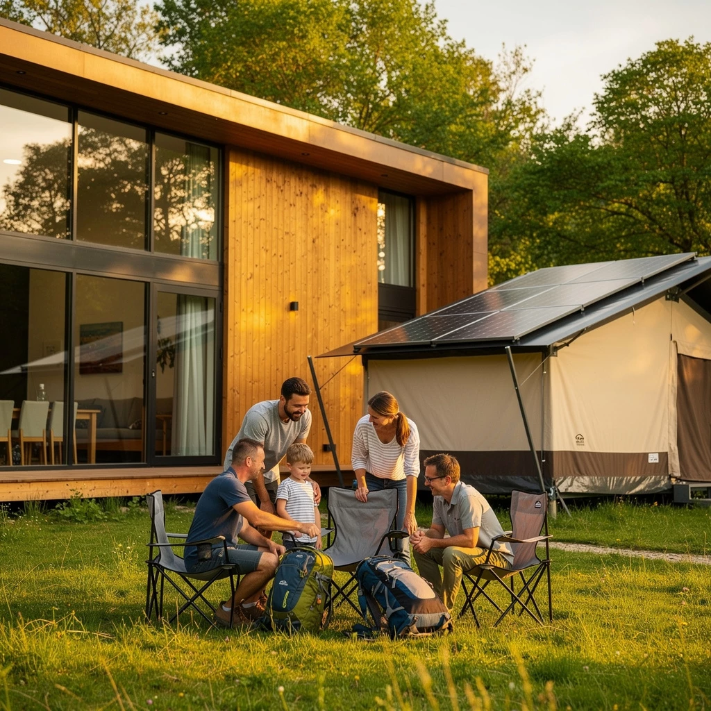 Camping oder Glamping? Was passt für meine Familie?