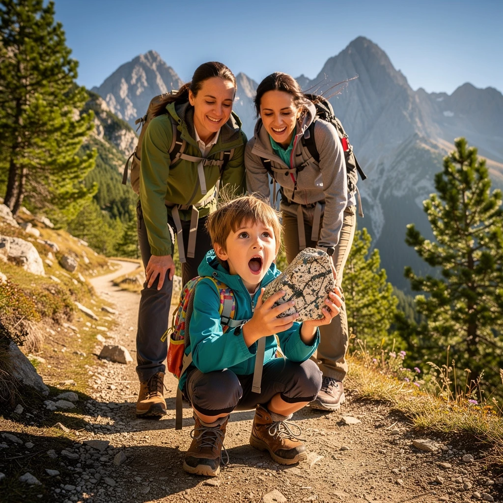 Kurzurlaub Berge mit Kindern: stressfrei planen