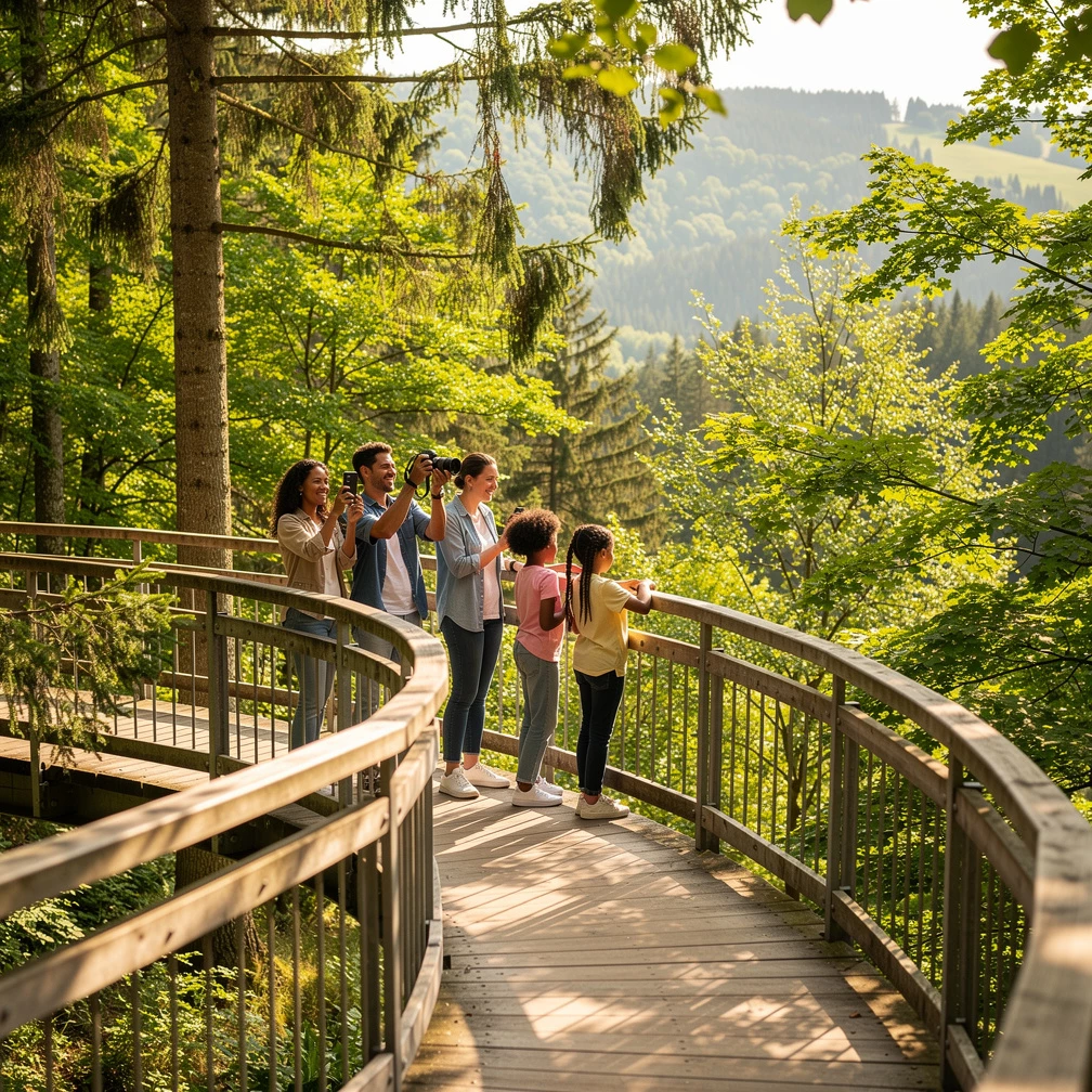Ausflugstipps für die ganze Familie im Bayerischen Wald