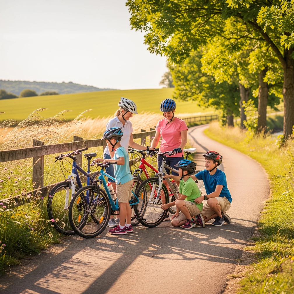 10 der familienfreundlichsten Radrouten in Deutschland und Österreich
