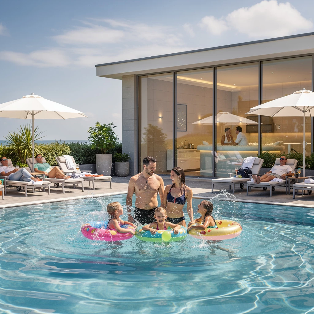 Nordseetherme Bensersiel: Wellness, Spaßbad, Auszeit – dein Erlebnis an der Nordsee