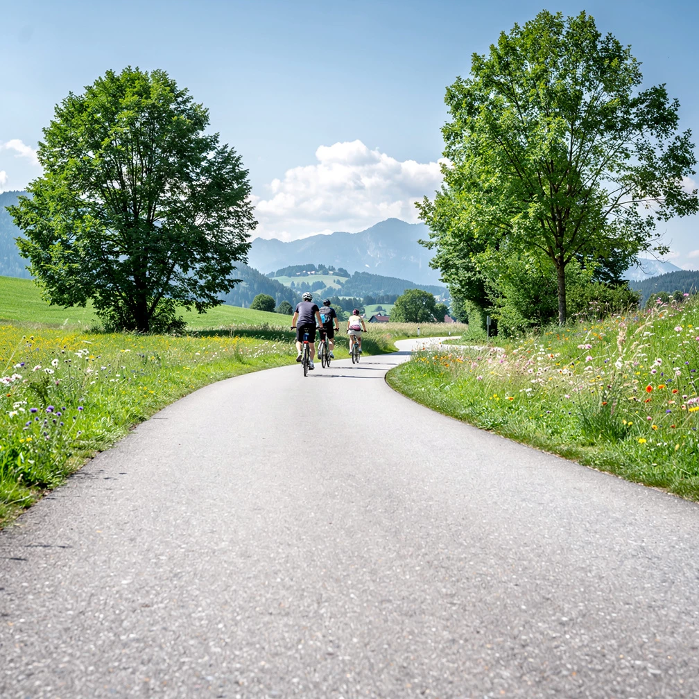 10 der familienfreundlichsten Radrouten in Deutschland und Österreich