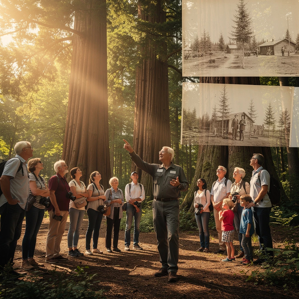 Mammutbäume mitten in Deutschland – Die Sequoiafarm Nettetal