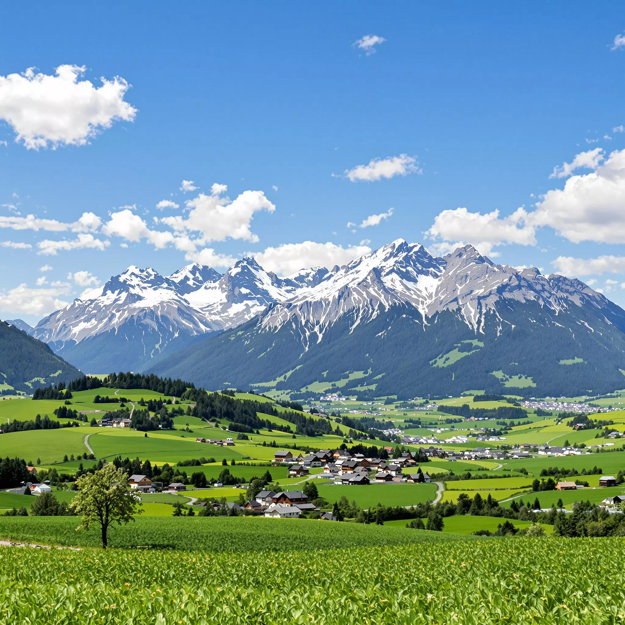 Allgäu - Sanfter Tourismus und nachhaltige Landwirtschaft