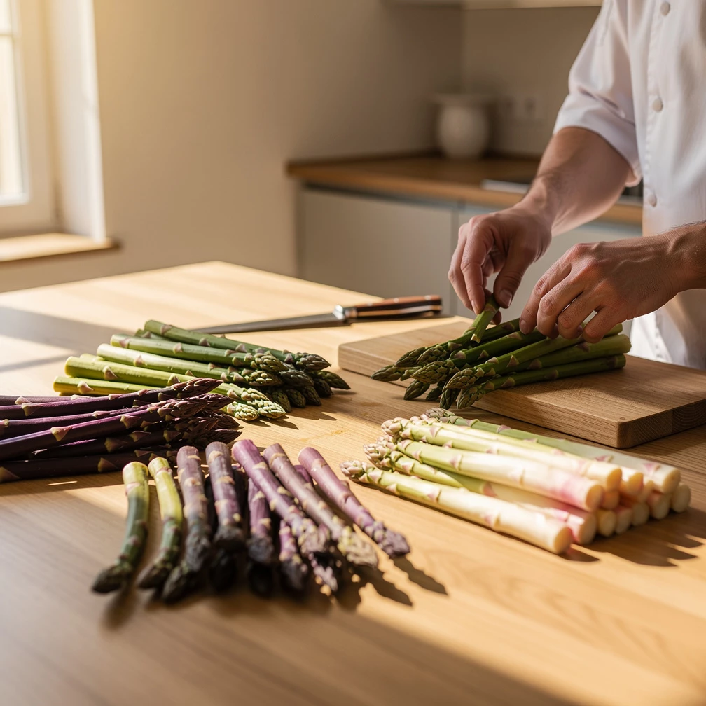 Spargel: 9 gesunde Wirkungen & 3 Tipps zur Verwendung